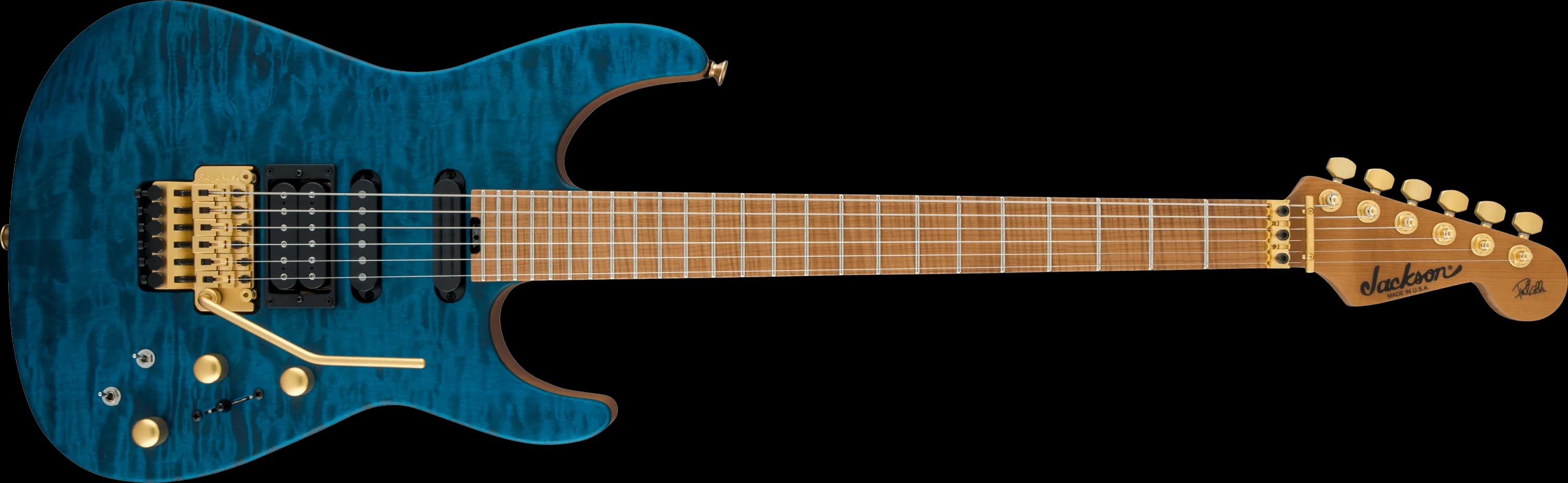 Jackson USA Signature Phil Collen PC1 Satin Stain — photo 2