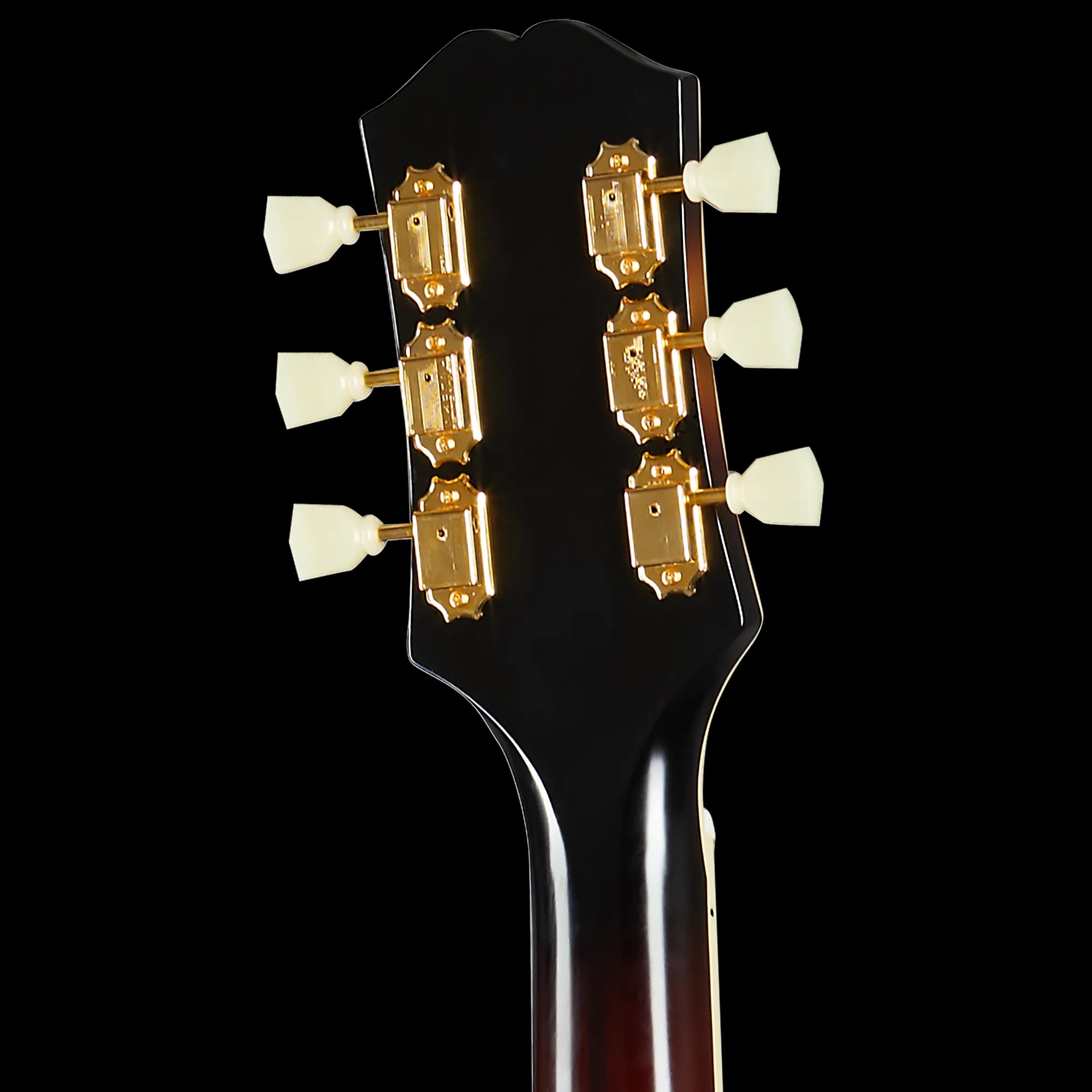 Epiphone J-200, Aged Vintage Sunburst Gloss — photo 6