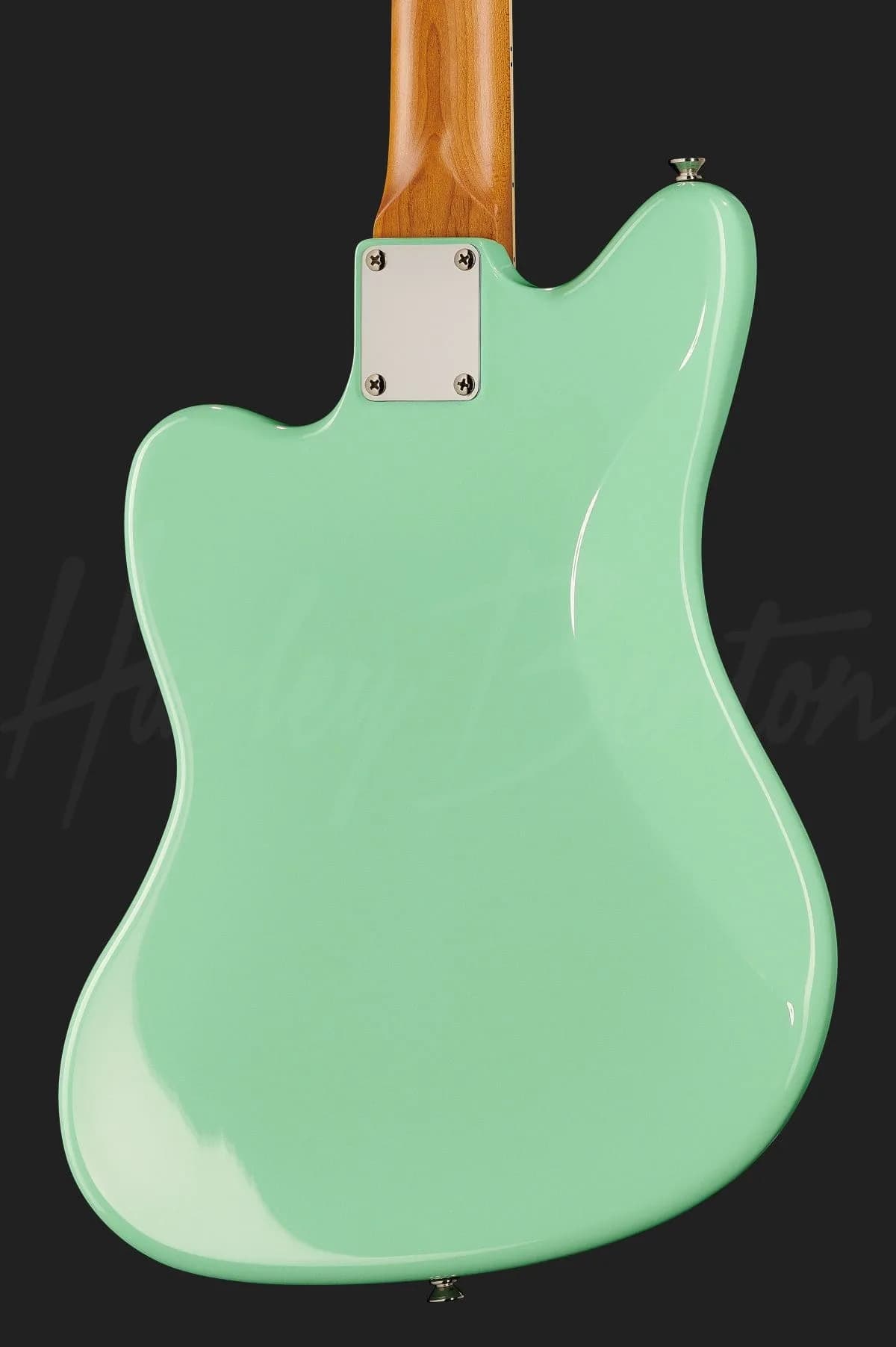 Harley Benton JA-60CC Seafoam Green — photo 5