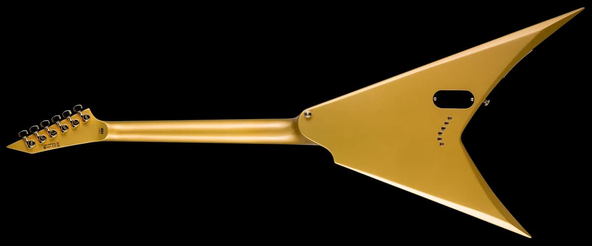 ESP KH-V Metallic Gold METALLIC GOLD — photo 2