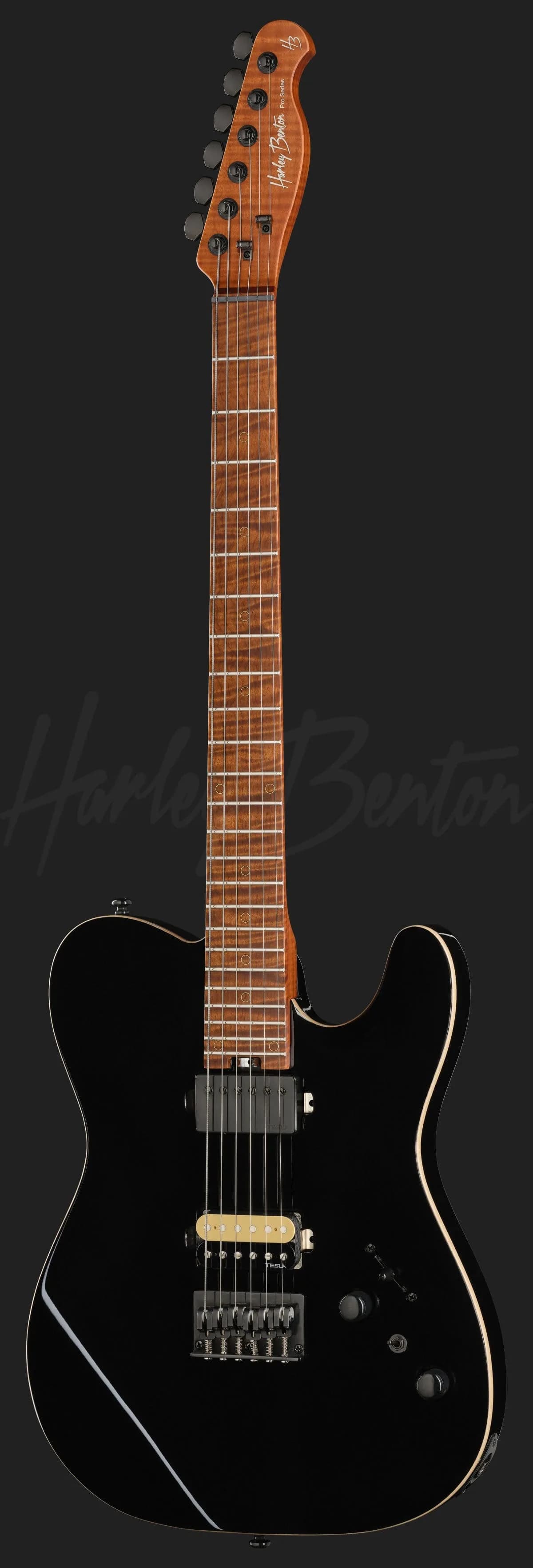 Harley Benton Fusion-T II HH MN HT BM — photo 2