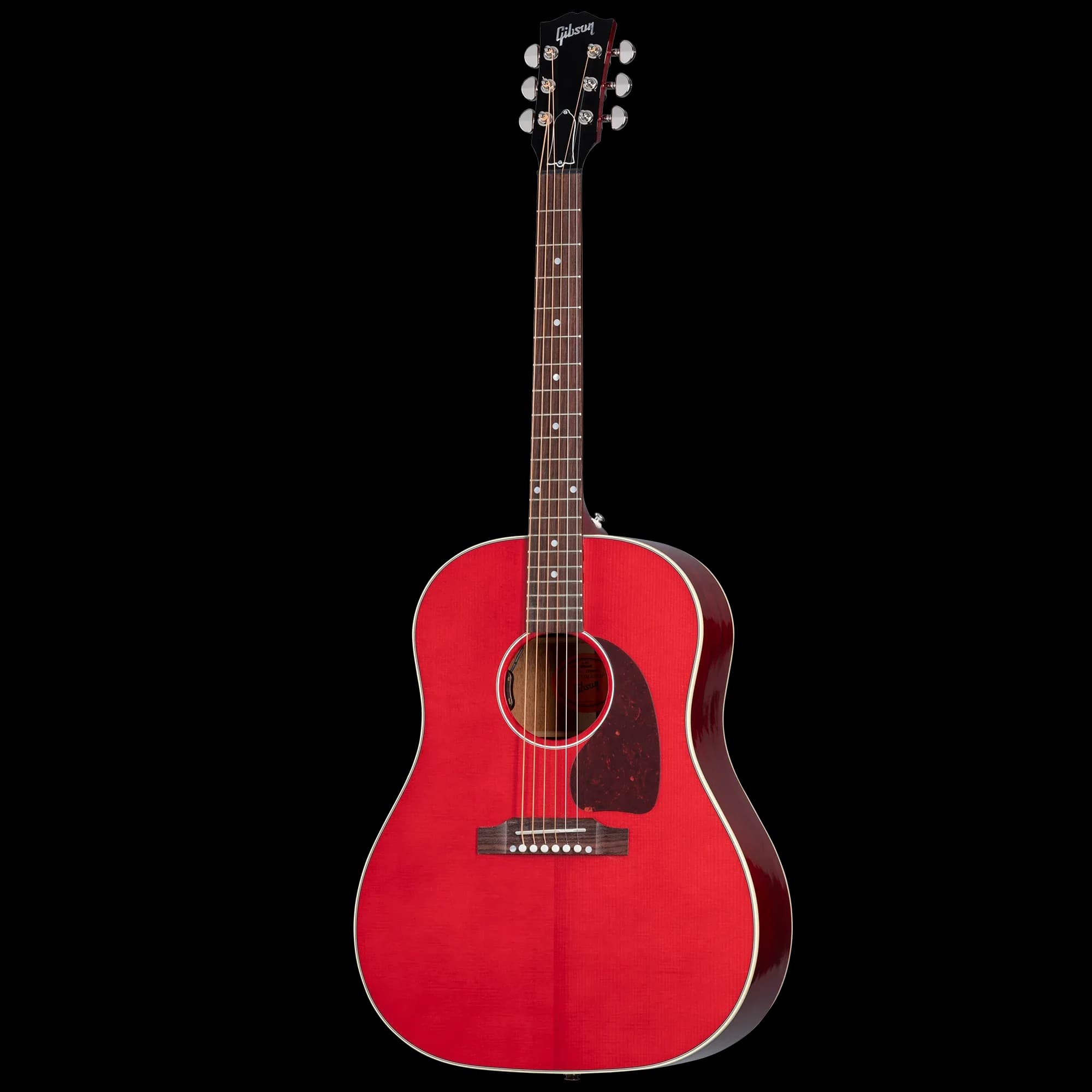 Gibson J-45 Standard, Cherry — photo 3