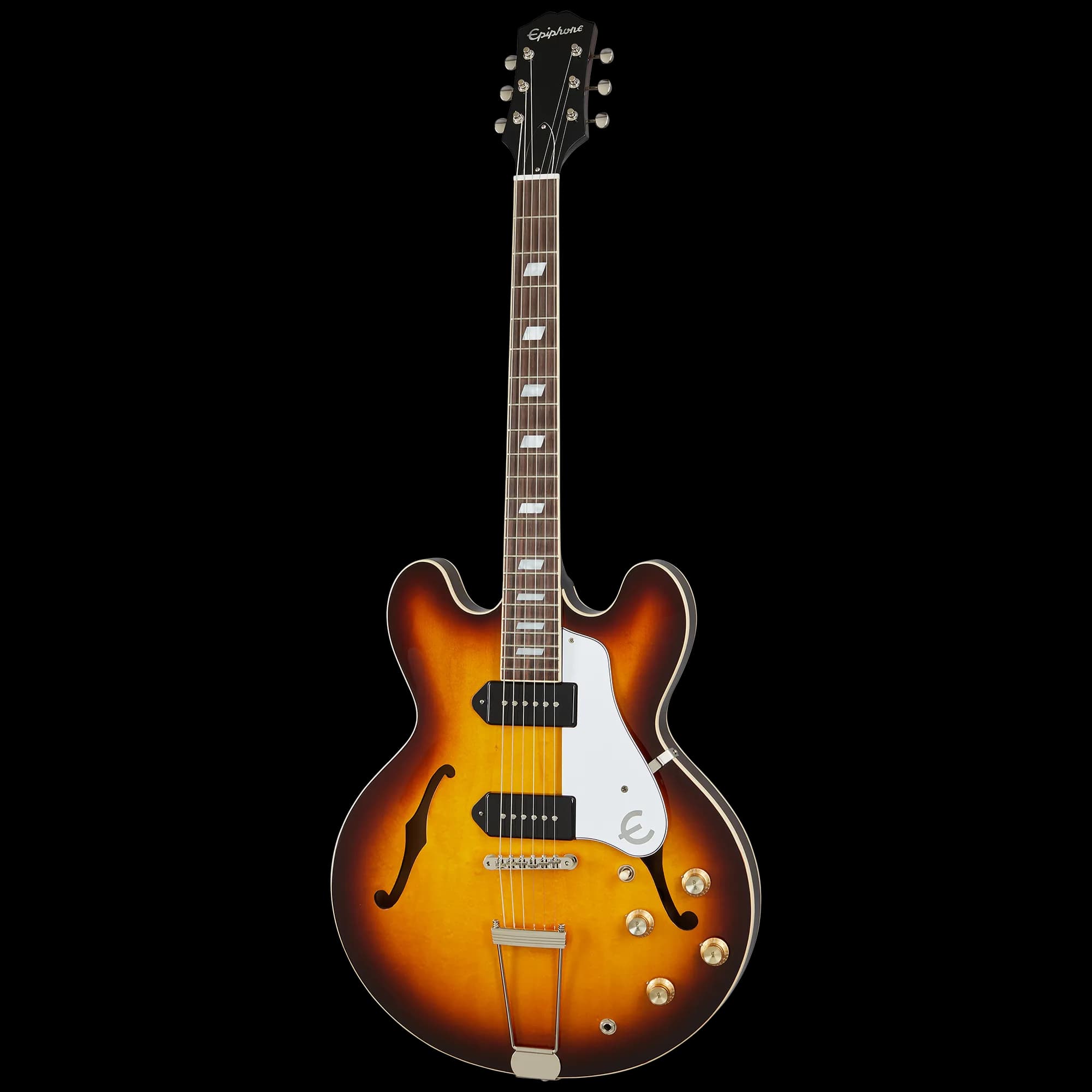 Epiphone USA Casino, Vintage Sunburst — photo 3