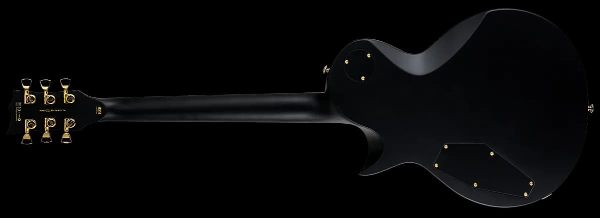 ESP EC-1000 Duncan Vintage Black — photo 2