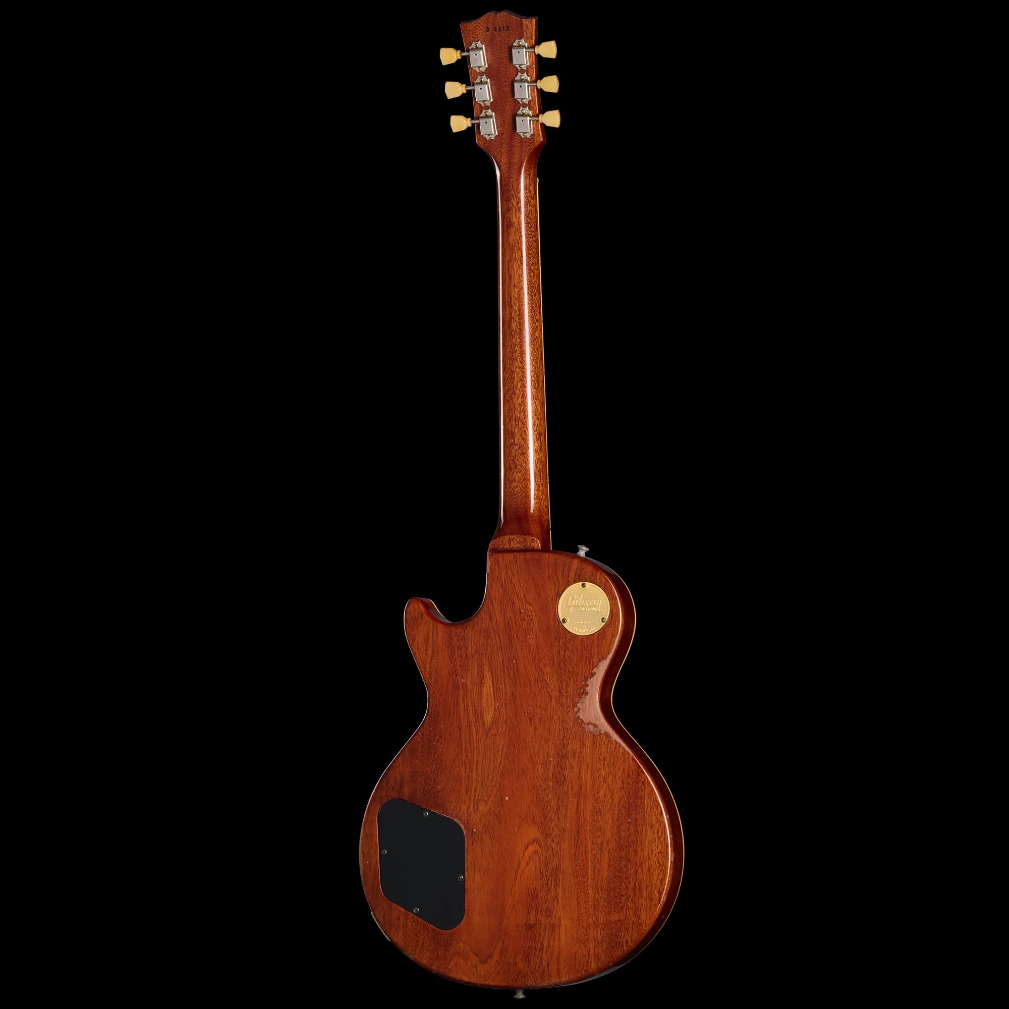 Gibson 1959 Les Paul Standard Reissue Limited Edition Murphy Lab Aged With Brazilian Rosewood, Tom's Tea — photo 3