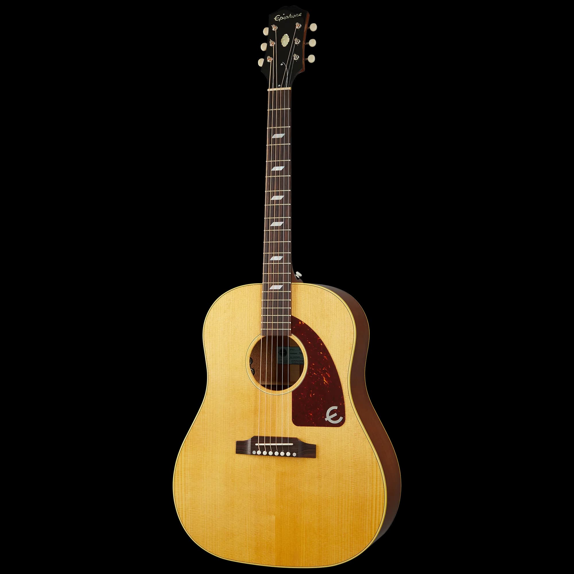 Epiphone USA Texan, Antique Natural — photo 3