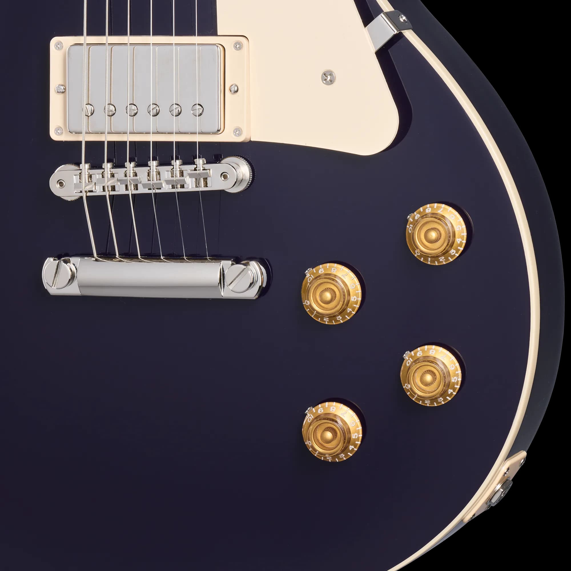 Gibson Les Paul Standard 50s, Deep Purple, Exclusive — photo 8