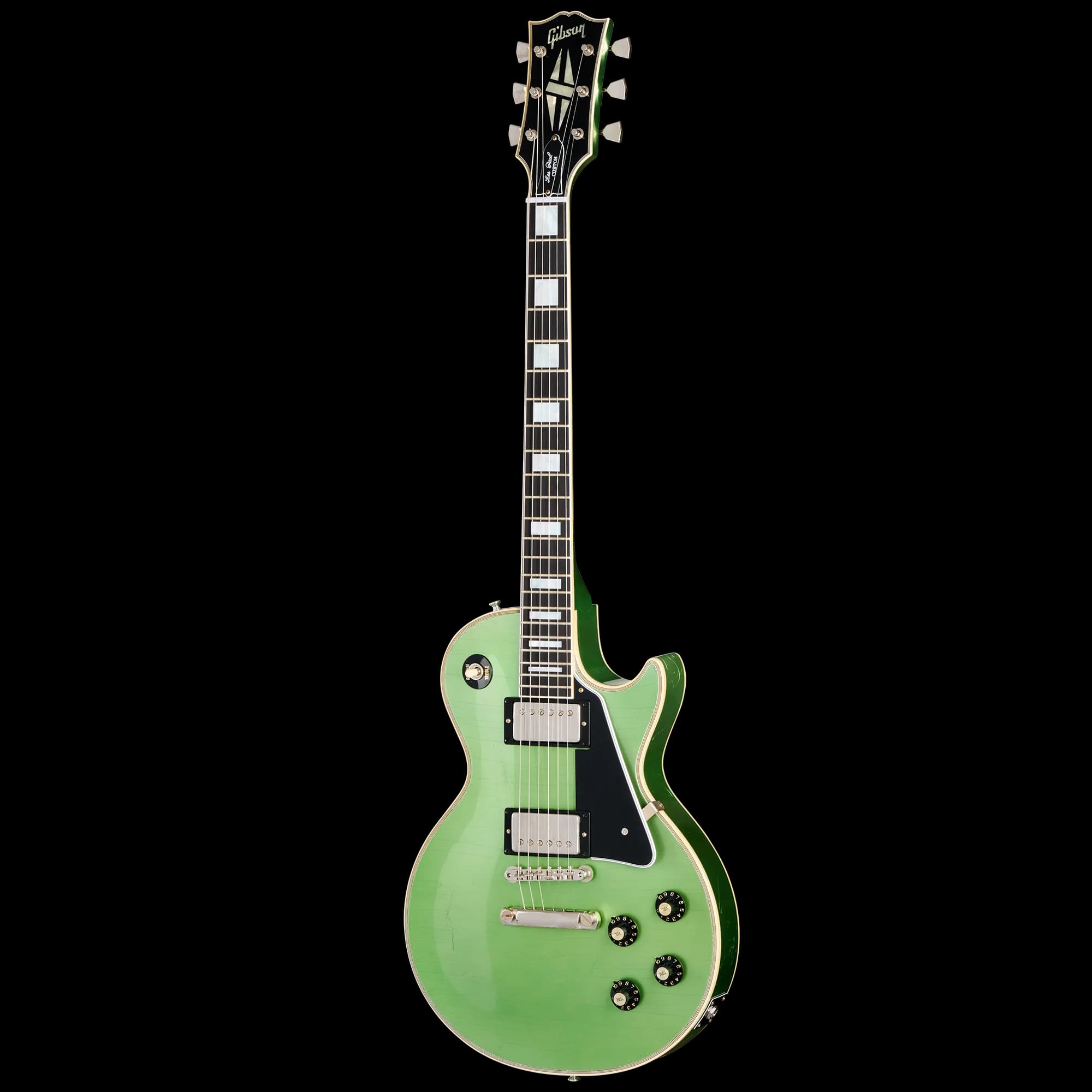 Gibson 1968 Les Paul Custom Reissue, Light Aged, Jade Green — photo 3