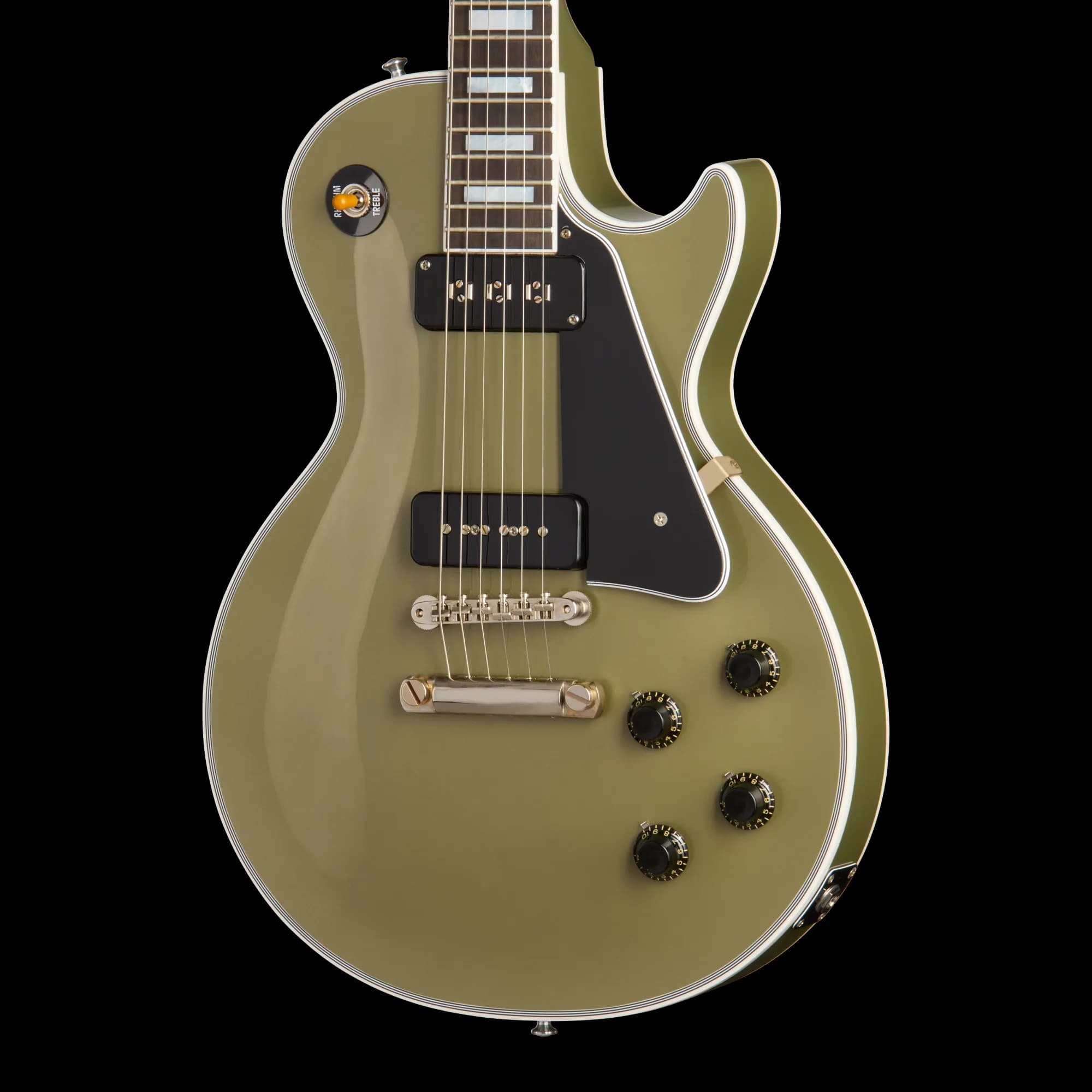 Gibson 1954 Les Paul Custom Reissue, Moss Mist