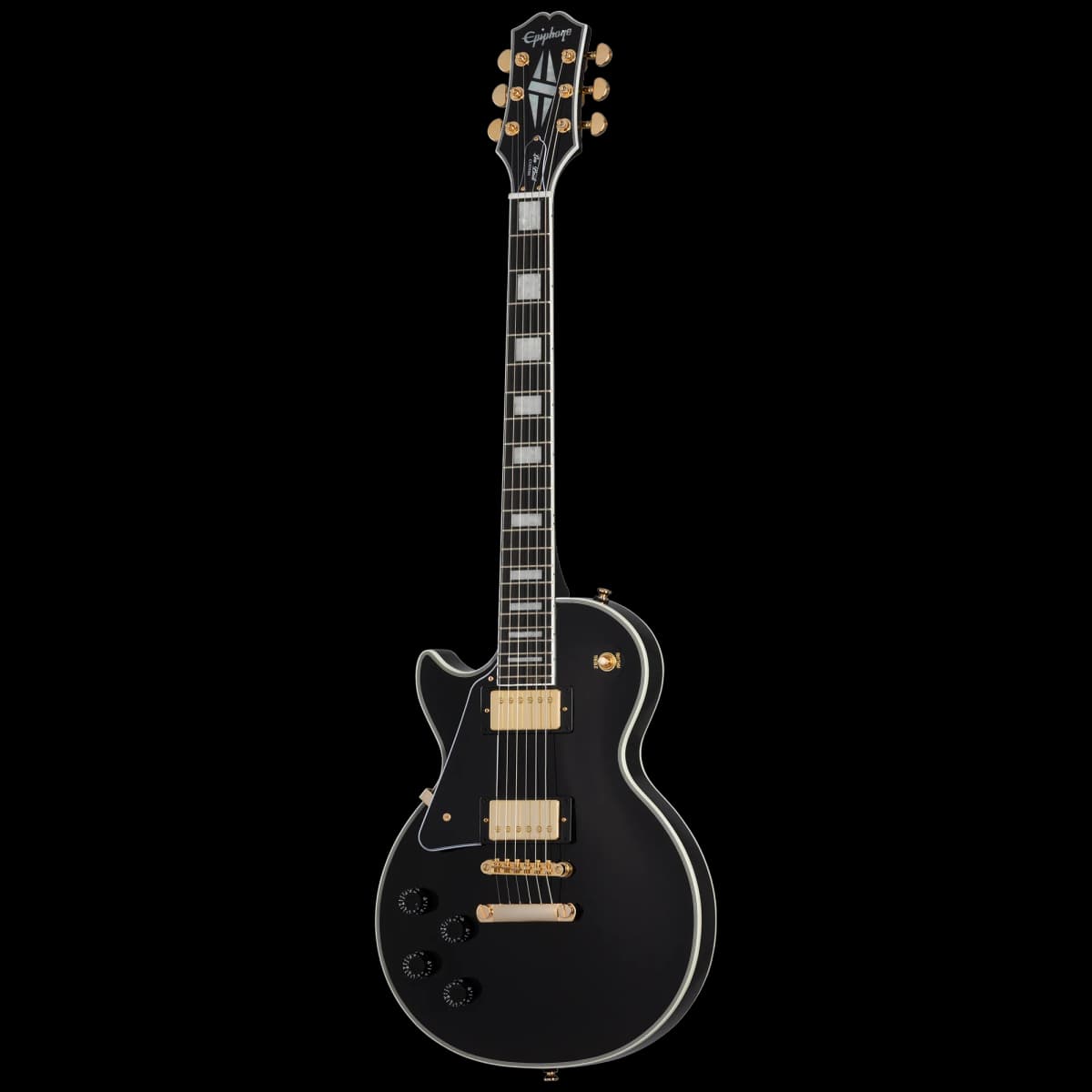 Epiphone Les Paul Custom, Left-Handed, Ebony — photo 3