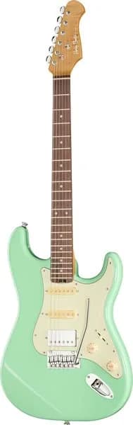 Harley Benton ST-Modern Plus HSS Seafoam Green
