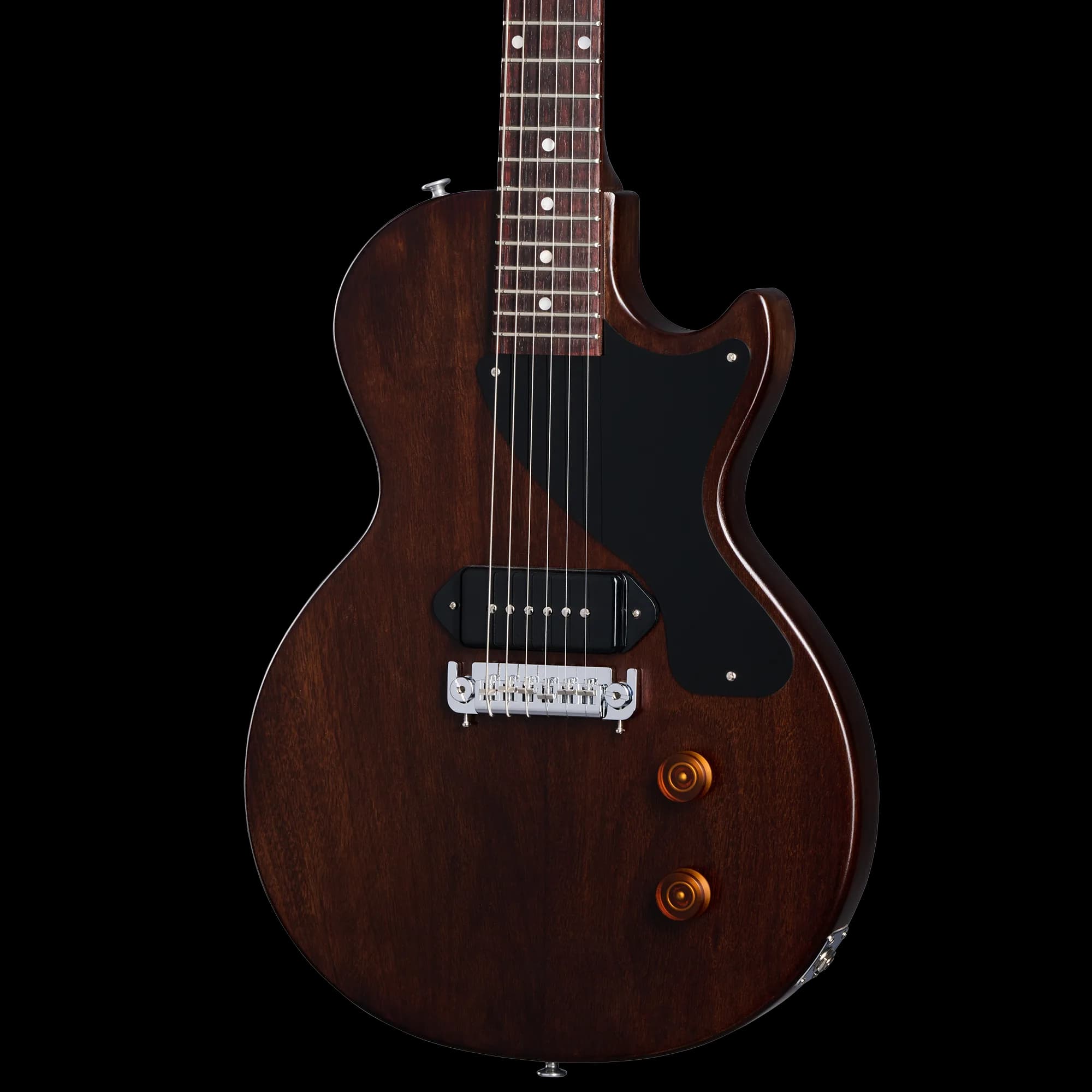 Gibson Charlie Starr Les Paul Junior, Dark Walnut