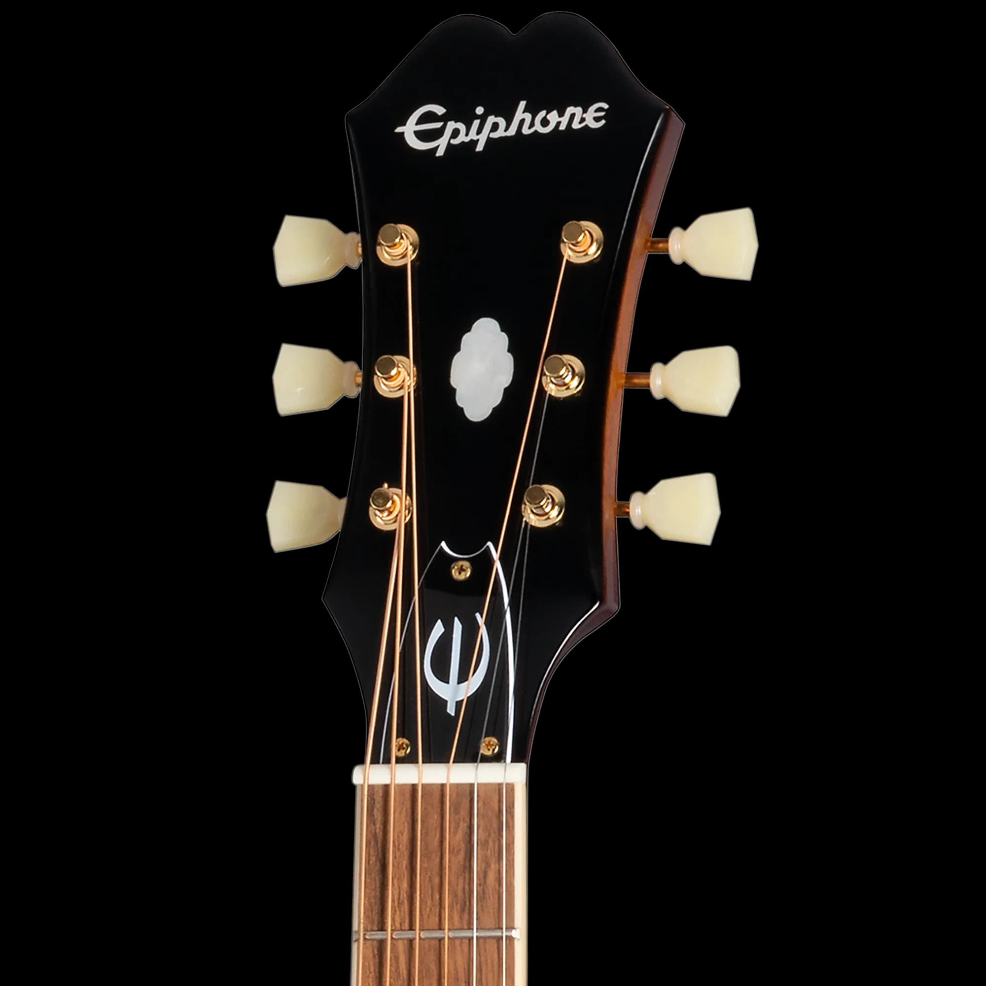 Epiphone Masterbilt Frontier, Iced Tea Aged Gloss — photo 5