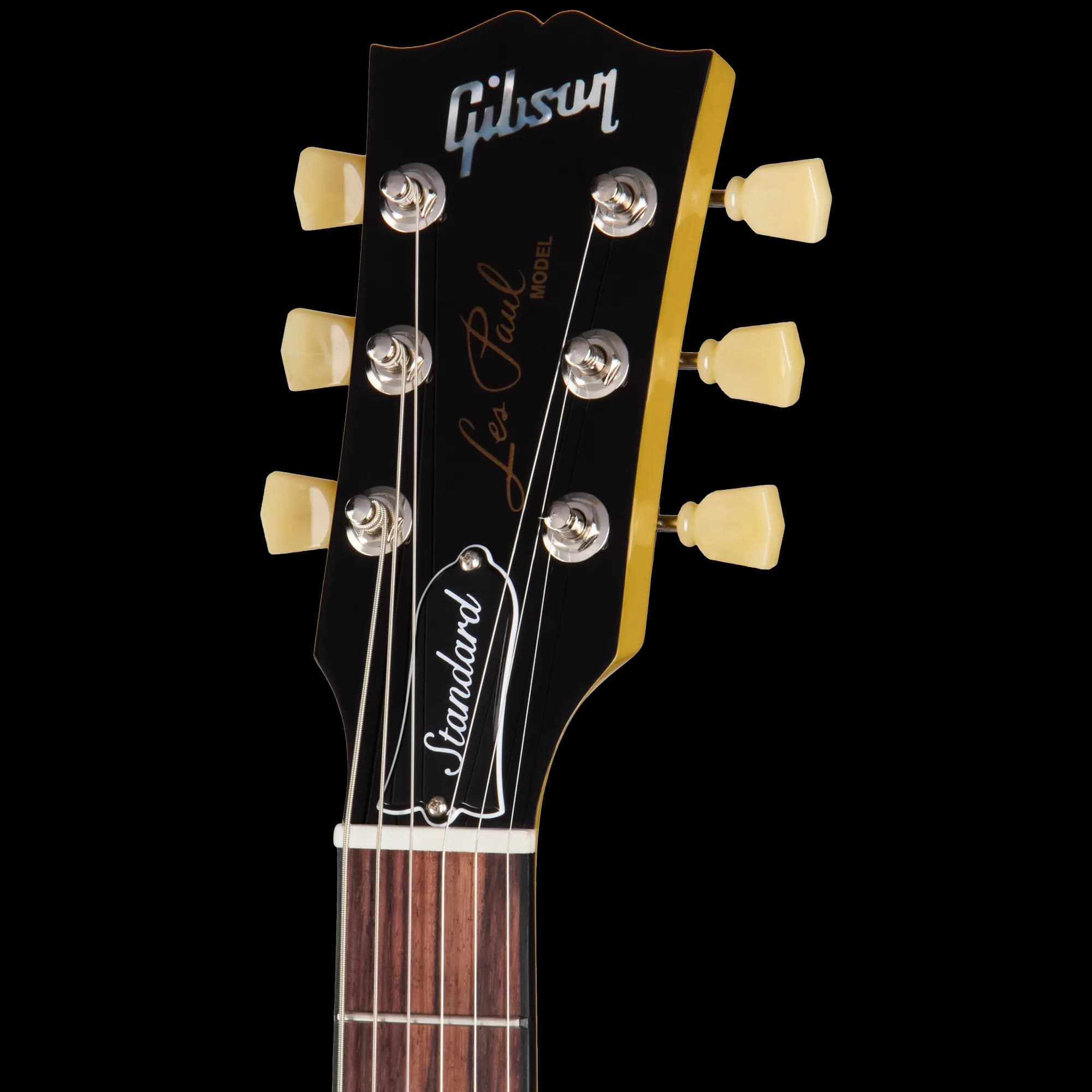 Gibson Les Paul Standard 50s Mahogany Top, TV Yellow — photo 3