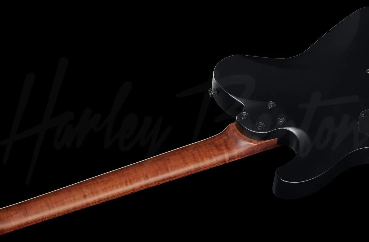 Harley Benton Fusion-T EMG HT Roasted SBK — photo 8