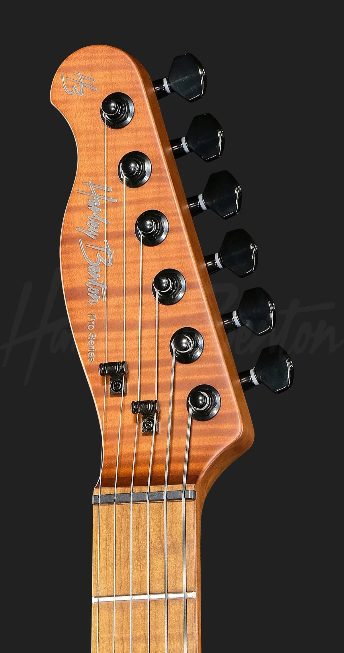 Harley Benton Fusion-T II HH LH MN HT BM — photo 6