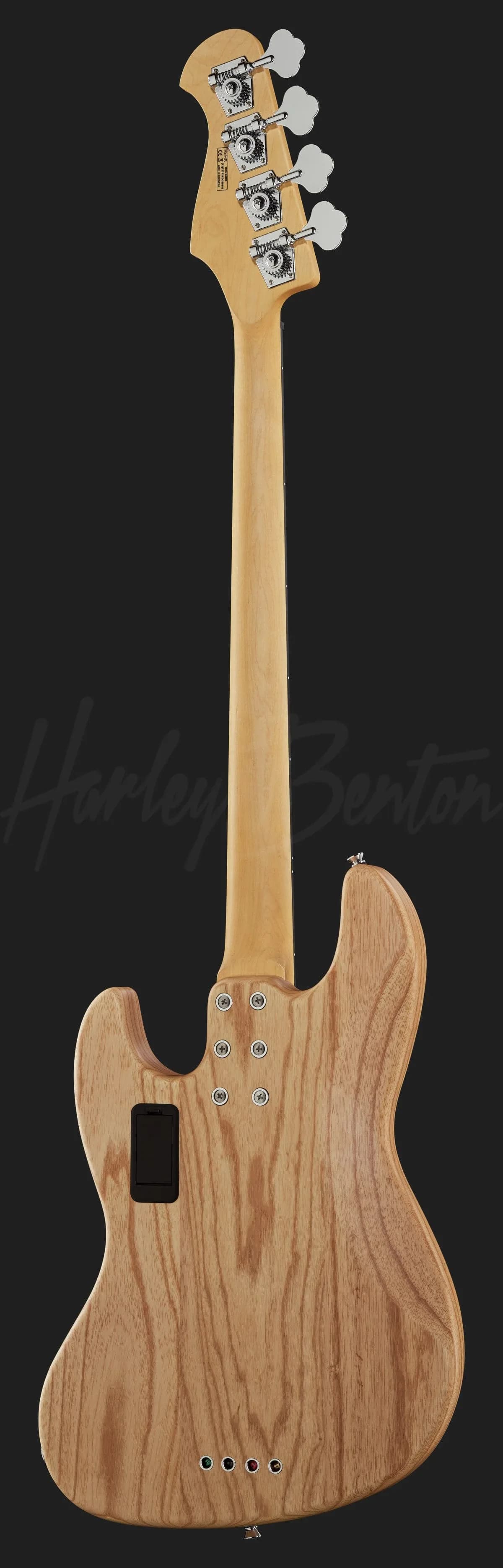 Harley Benton Enhanced MJ-4MN Natural — photo 3