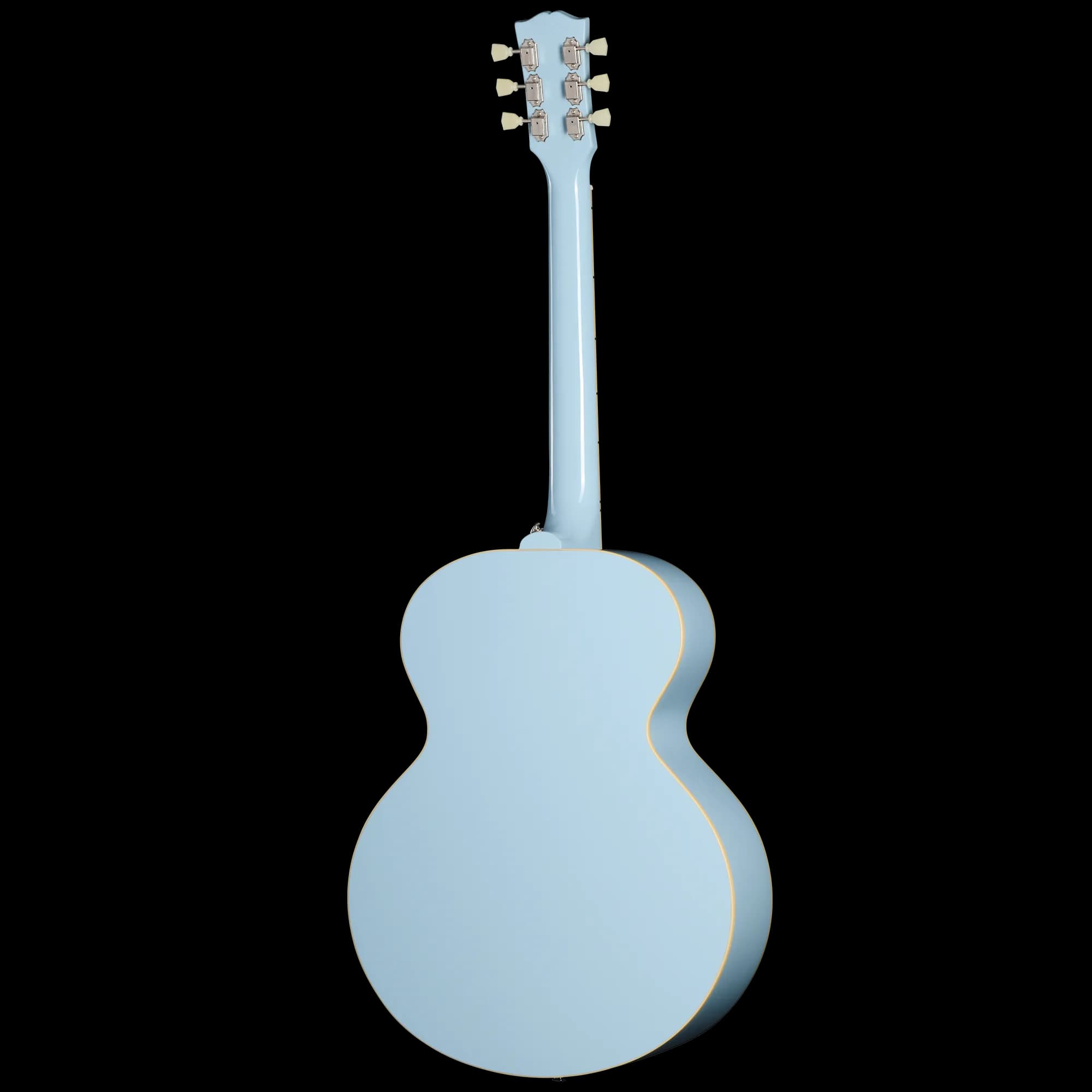 Epiphone IGC J-180 LS, Frost Blue — photo 4