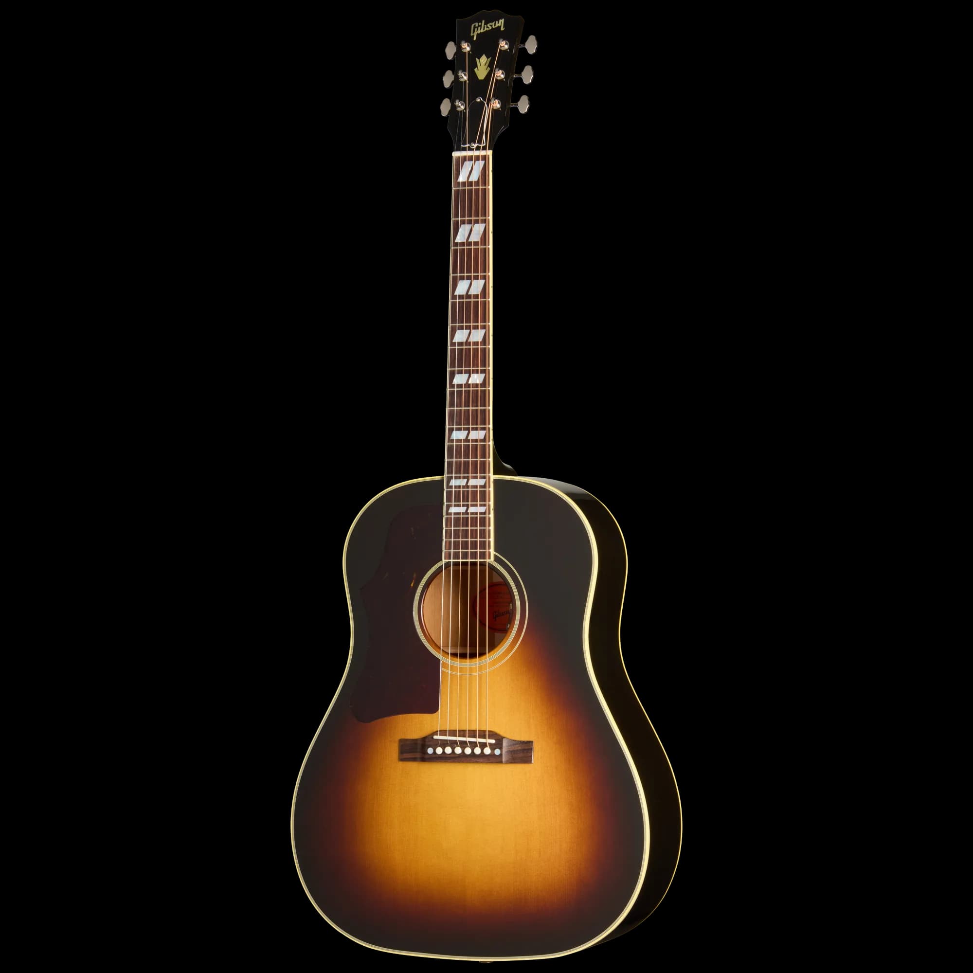 Gibson Southern Jumbo Original, Left-Handed, Vintage Sunburst — photo 3