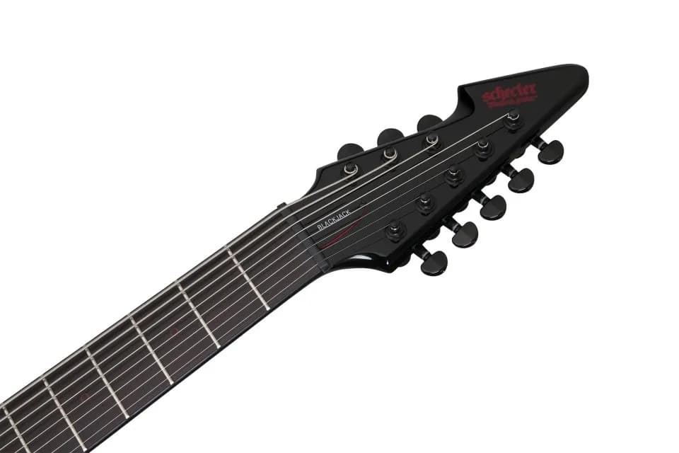 Schecter Blackjack A-8 LH — photo 3