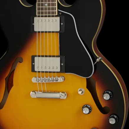 Epiphone ES-335, Vintage Sunburst — photo 5