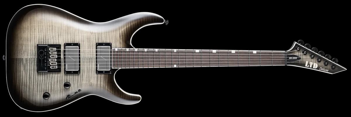ESP MH-1000 Evertune Charcoal Burst
