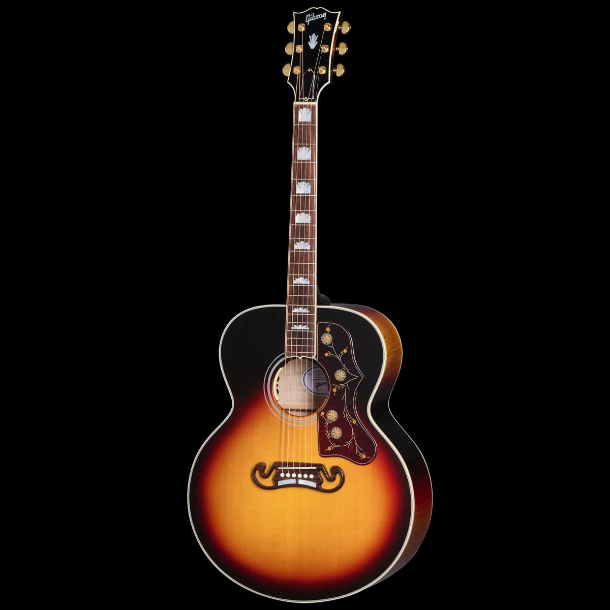 Gibson SJ-200 Standard, Tri Burst — photo 3