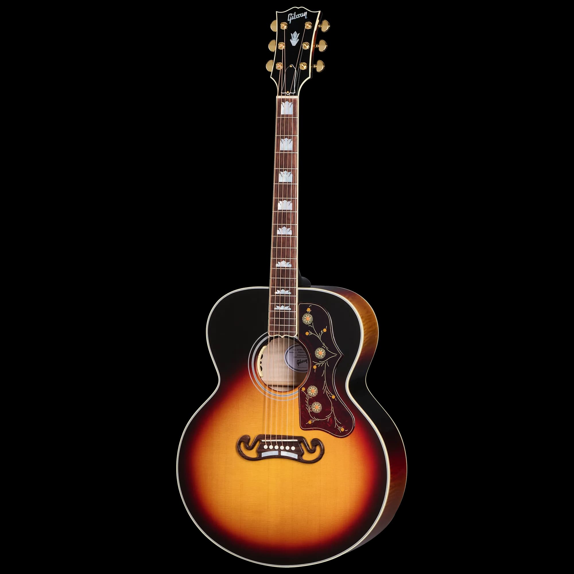 Gibson SJ-200 Standard, Tri Burst — photo 3