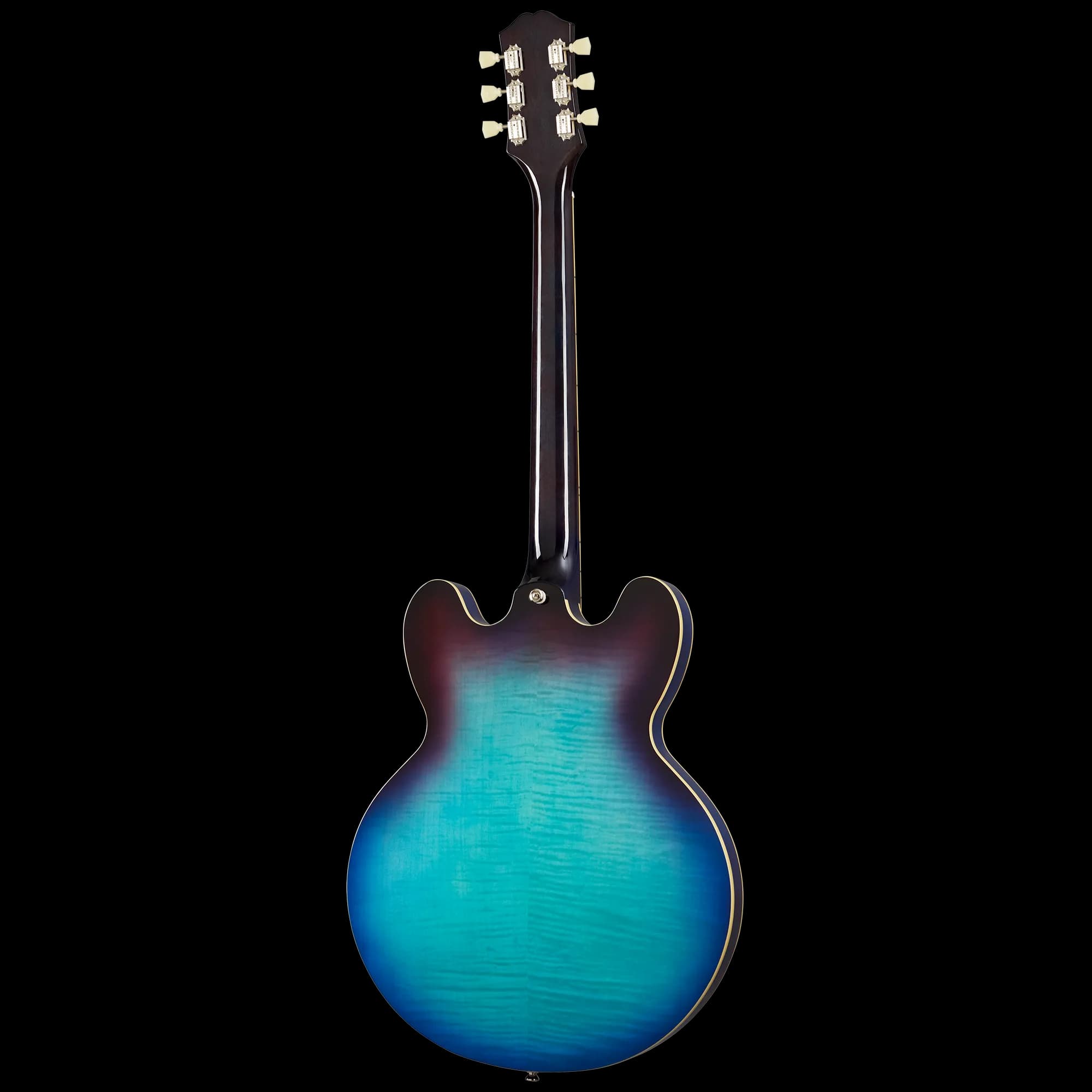 Epiphone ES-335 Figured, Blueberry Burst — photo 4