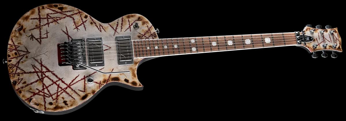 ESP E-II RZK-II Burnt Distressed & Burnt — photo 3