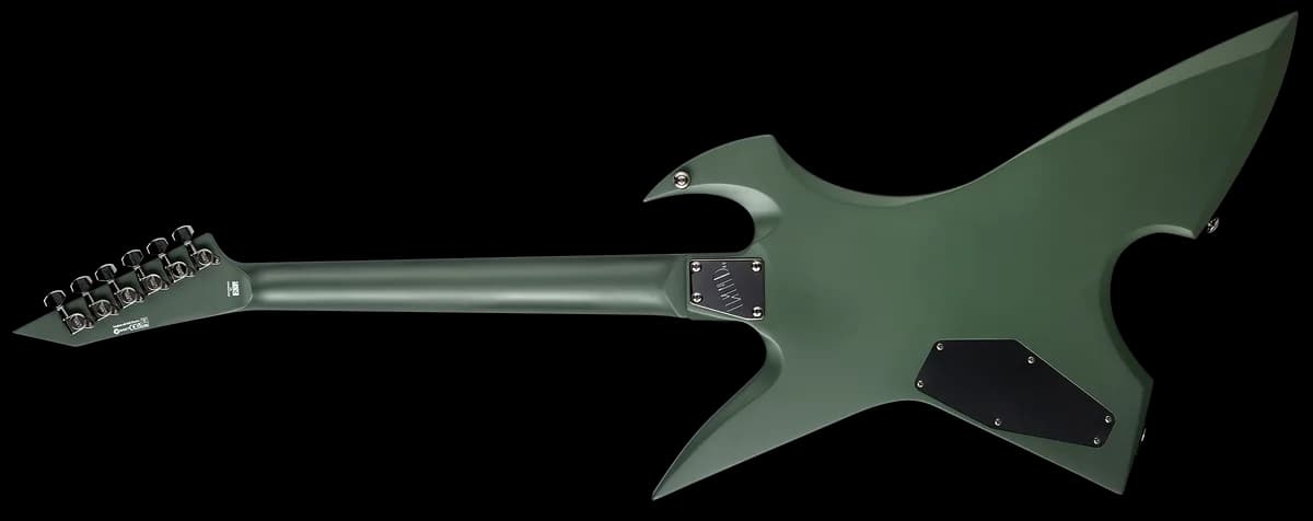 ESP MAX-200 Rpr Military Green Satin — photo 2