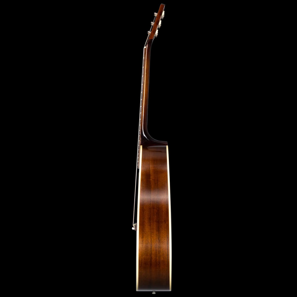 Gibson 1942 Banner J-45 Reissue, Light Aged, Vintage Sunburst — photo 4