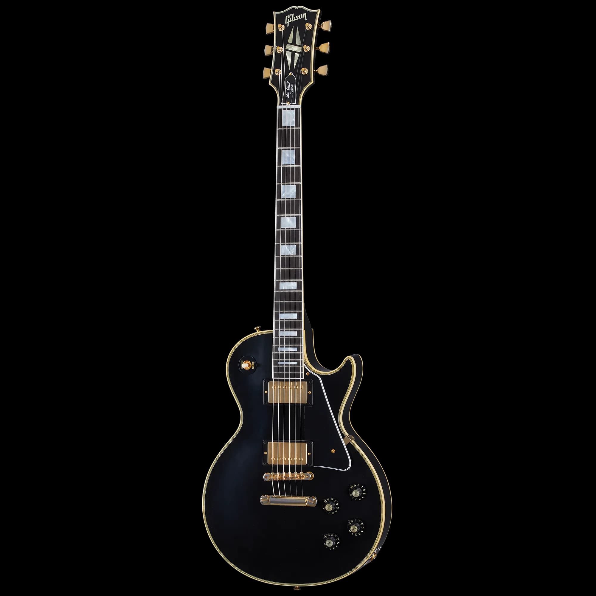 Gibson 1968 Les Paul Custom Reissue, Ultra Light Aged, Ebony — photo 3