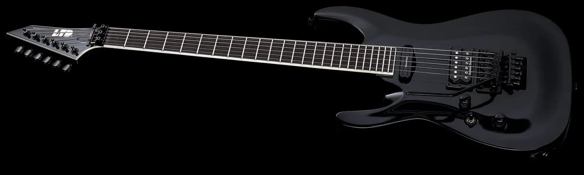 ESP Horizon Custom '87 Lh Black — photo 3