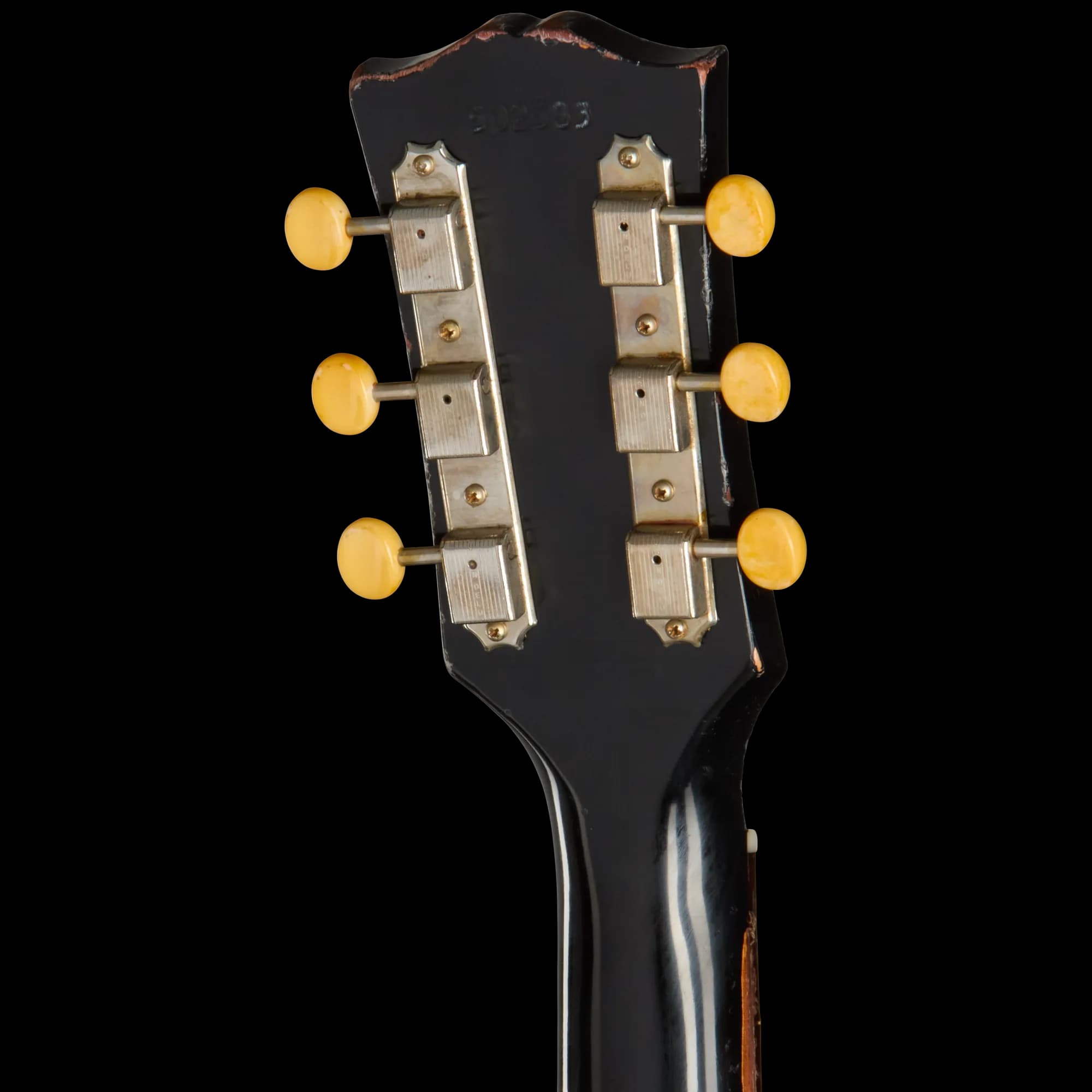 Gibson 1963 SG Junior Reissue, Heavy Aged, Ebony — photo 6