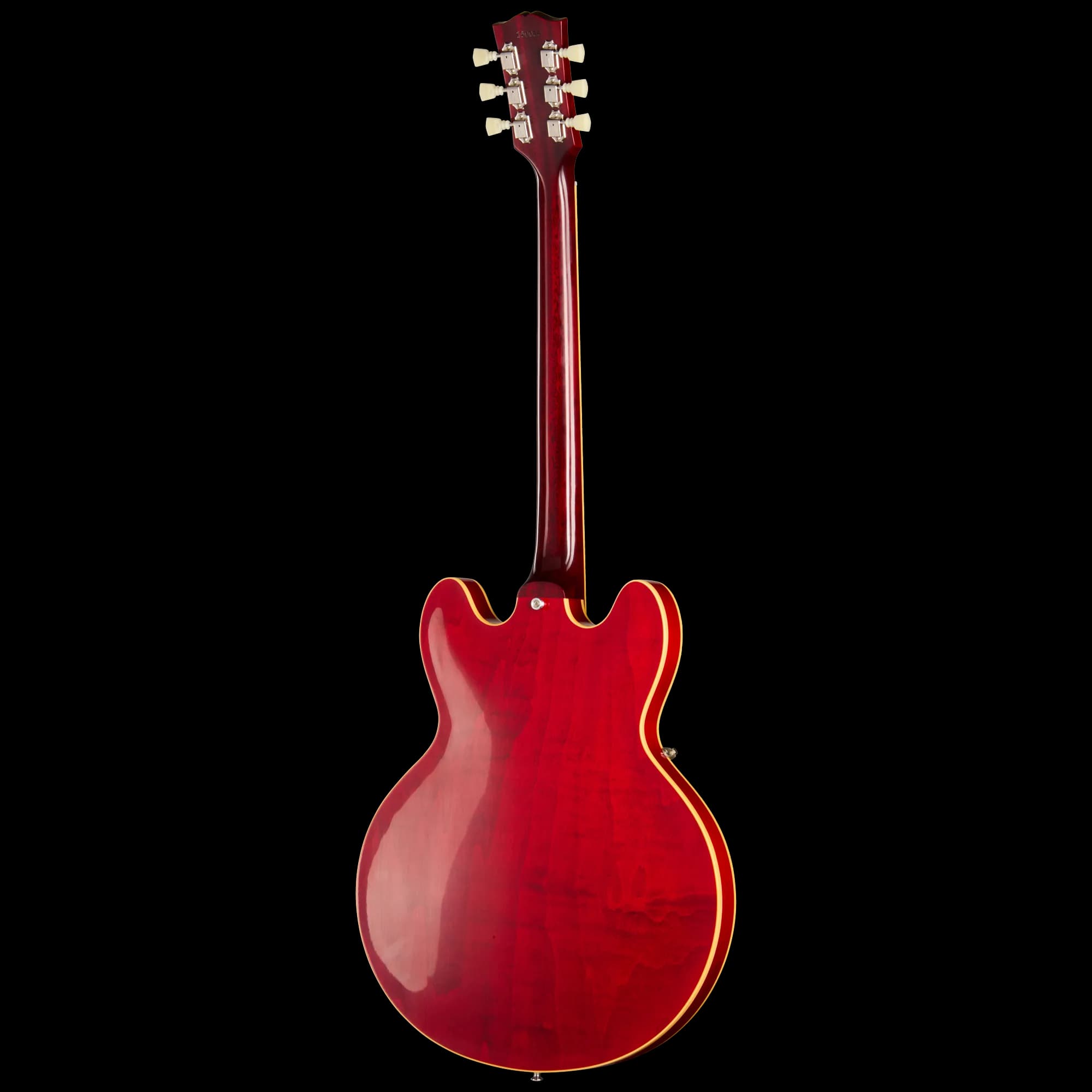 Gibson 1964 ES-335 Reissue, Left-Handed, Sixties Cherry — photo 4