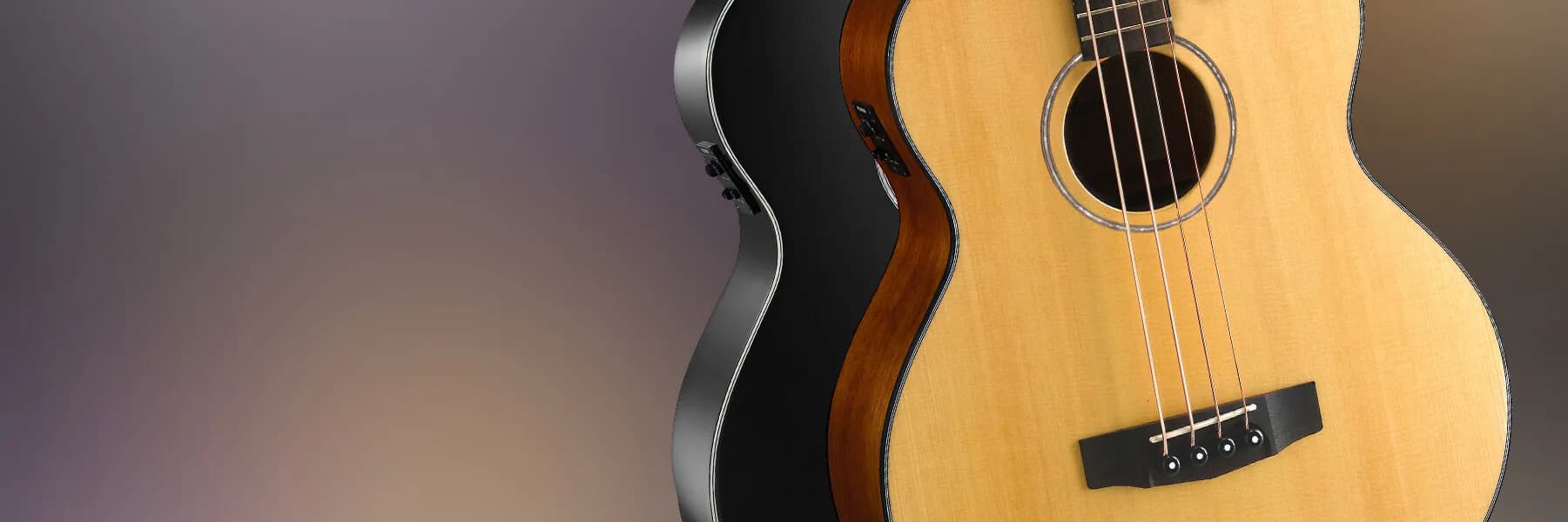 Cort Acoustic Bass AB850F