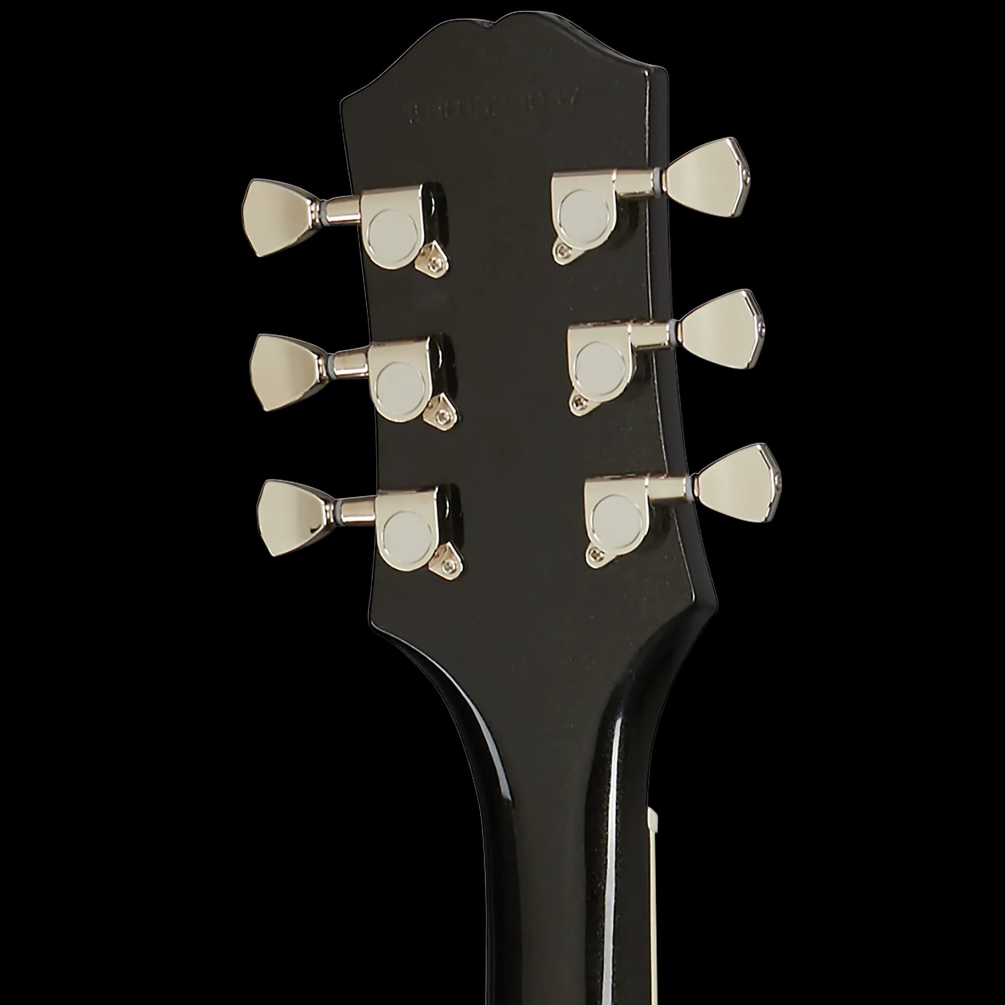 Epiphone SG Muse, Jet Black Metallic — photo 6