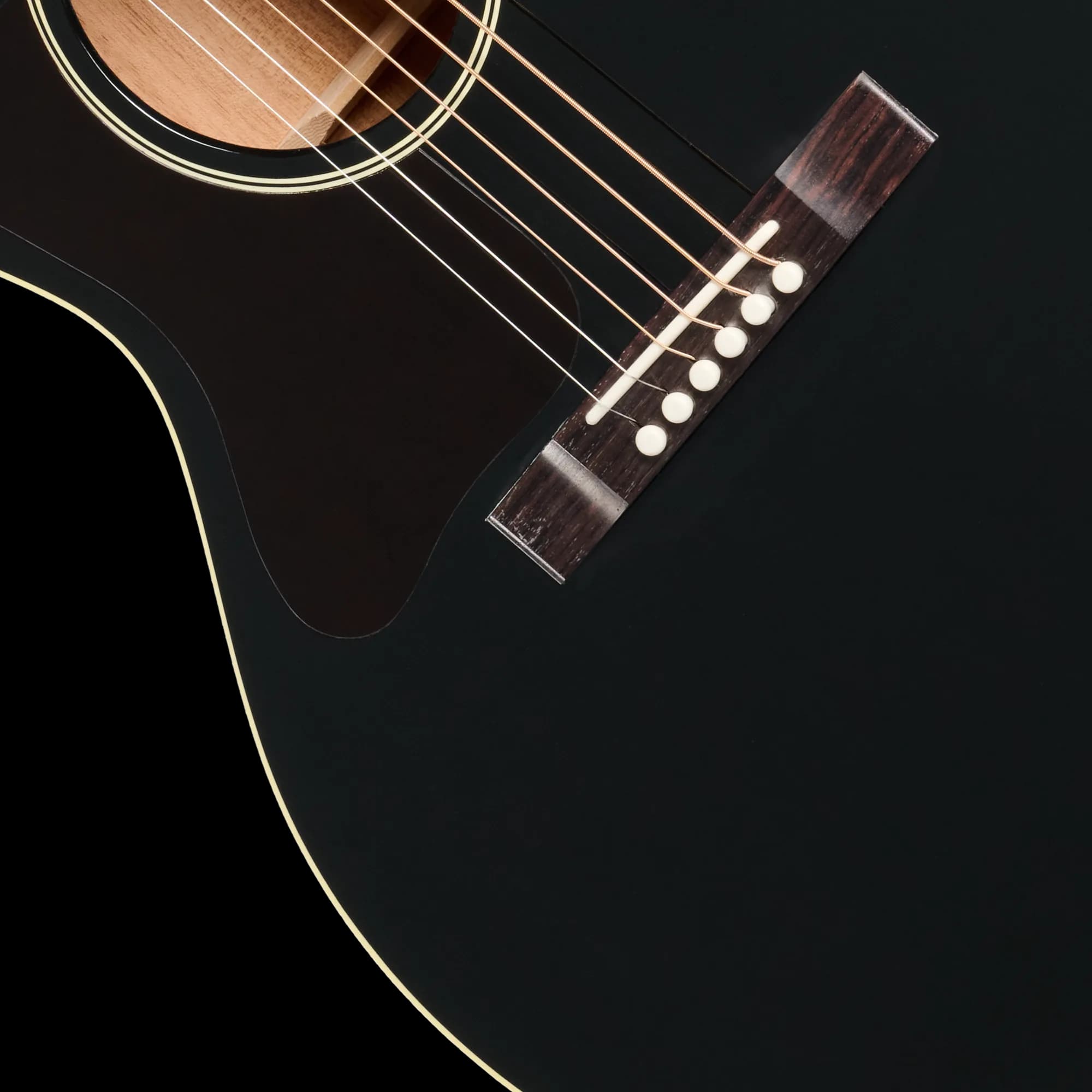 Gibson L-00 Original, Left-Handed, Ebony — photo 8