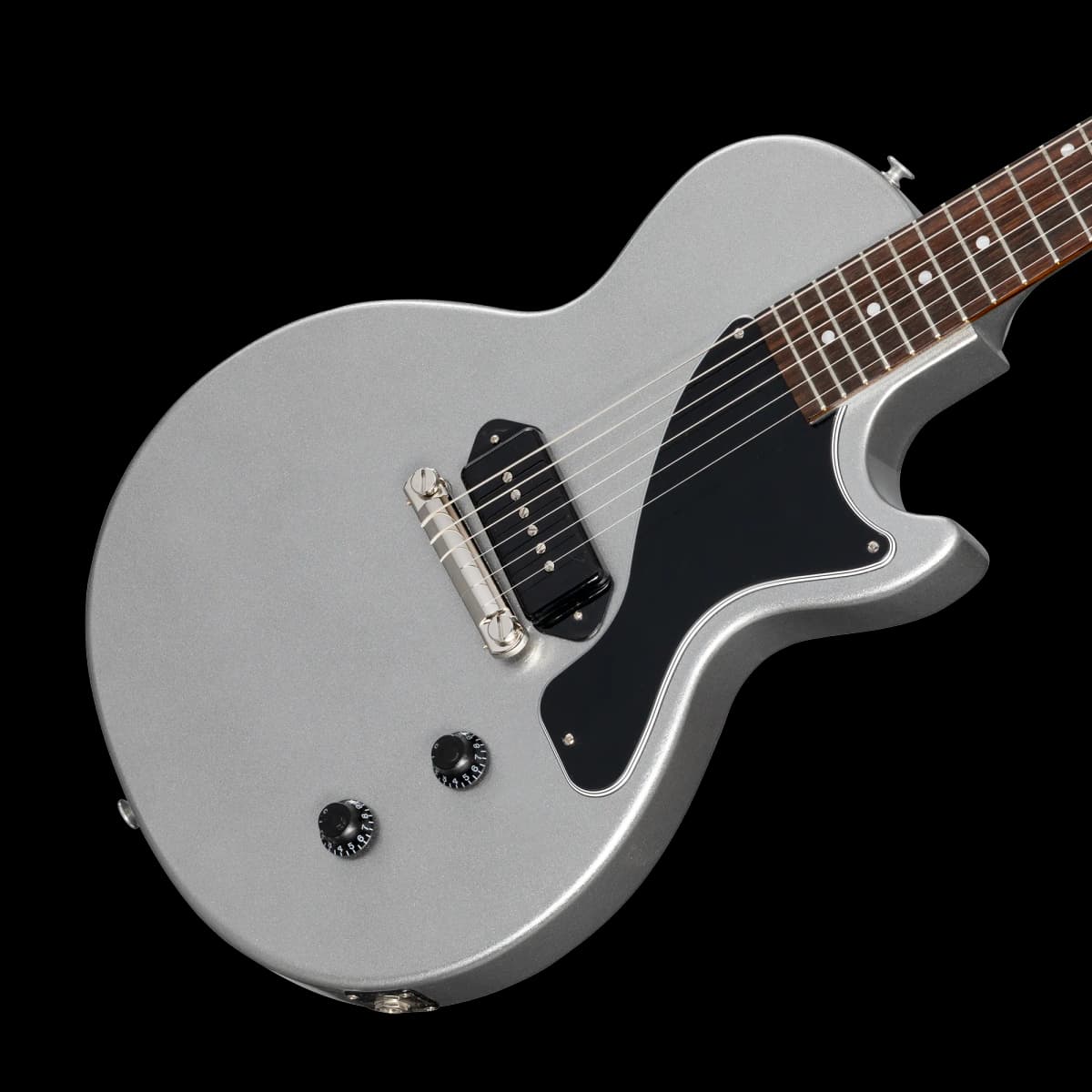 Gibson Billie Joe Armstrong Les Paul Junior, Silver Mist — photo 4