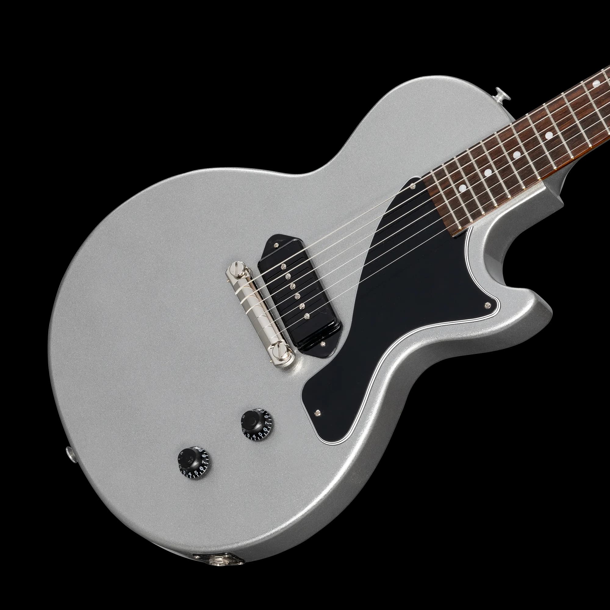Gibson Billie Joe Armstrong Les Paul Junior, Silver Mist — photo 4