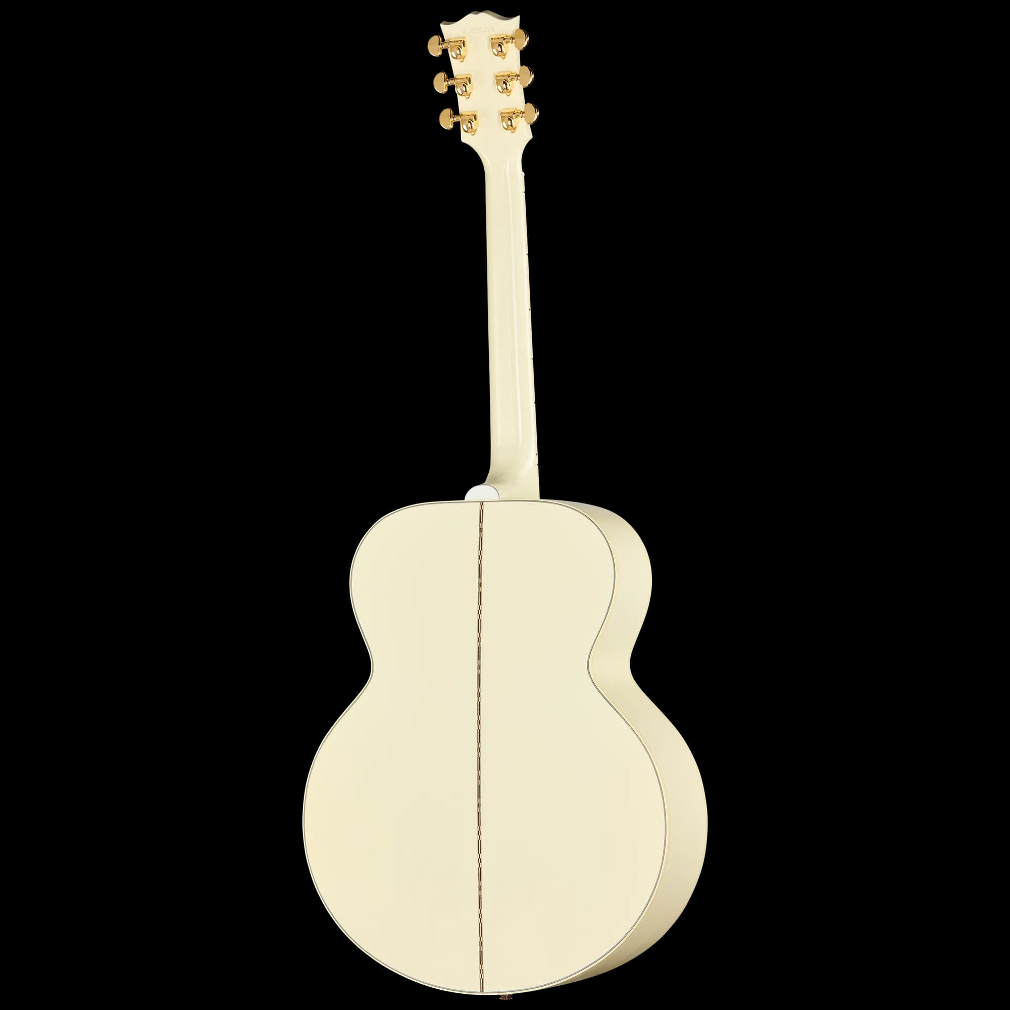 Gibson SJ-200 Standard, Left-Handed, Classic White — photo 4