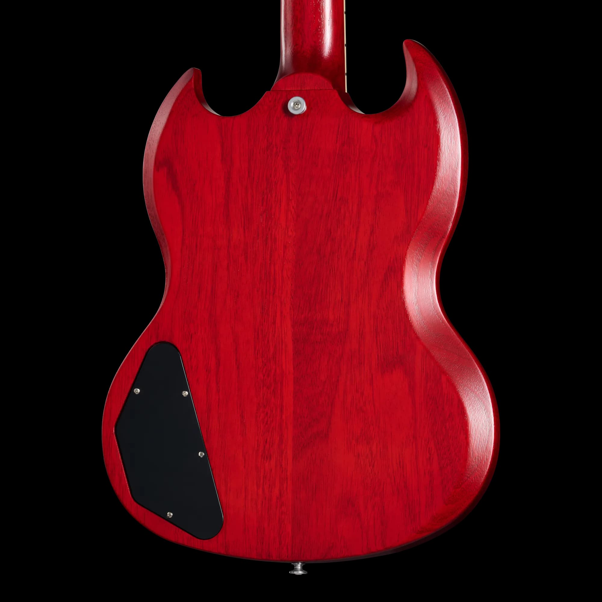 Gibson SG Standard '61 Faded with '57 Classic Underwound, Vintage Cherry Satin, Exclusive — photo 2