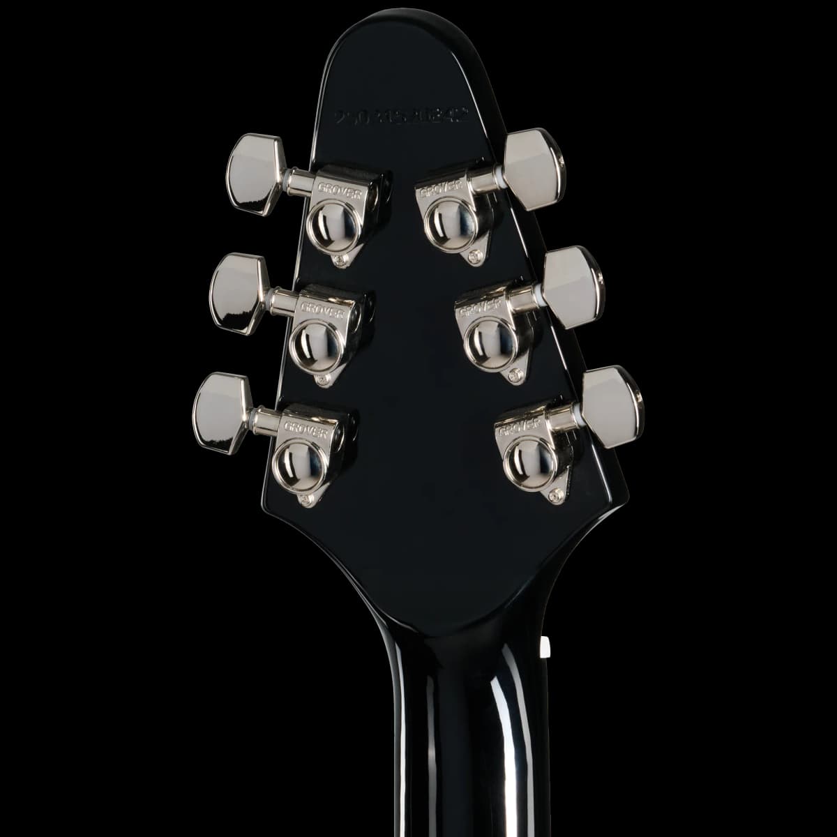 Epiphone Flying V 70s, Ebony, Exclusive — photo 6