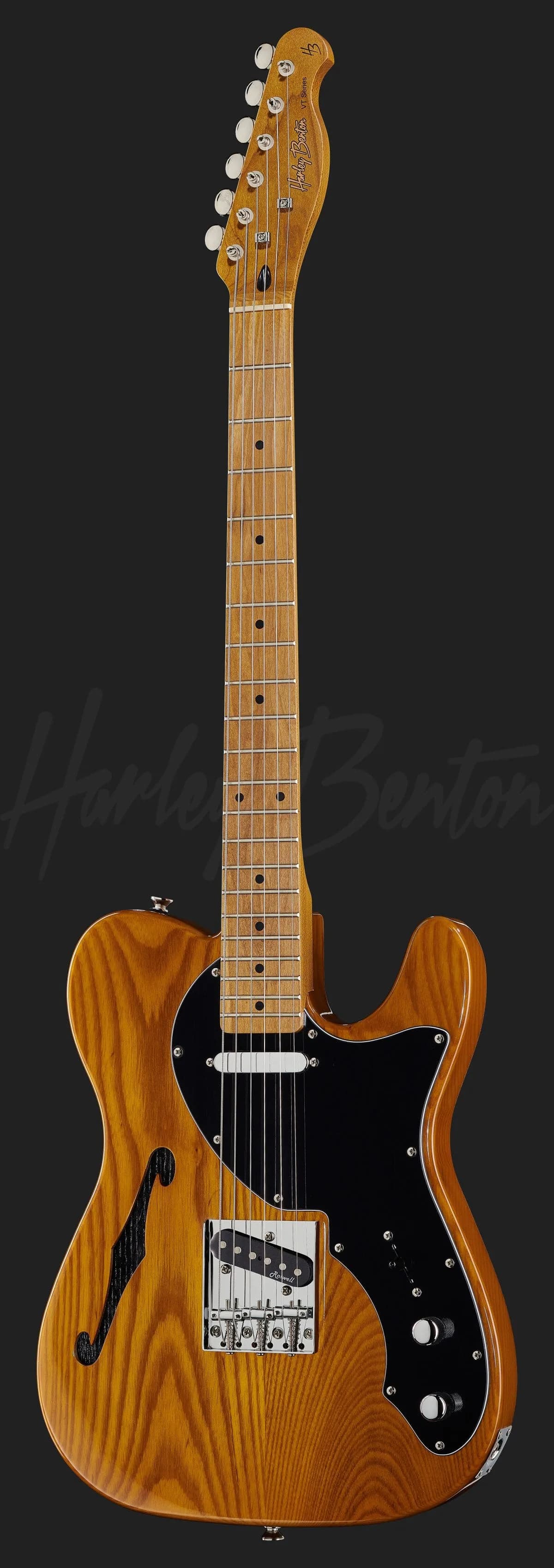 Harley Benton TE-69TL Hot Rod NT Roasted — photo 2
