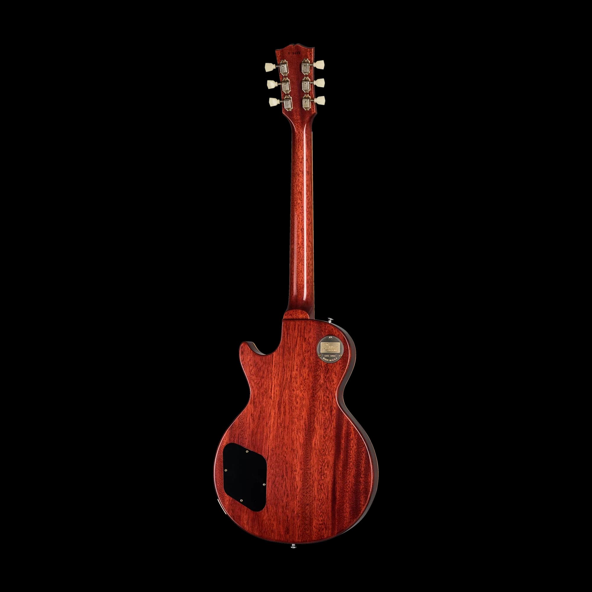 Gibson 1958 Les Paul Standard Reissue, VOS, Bourbon Burst — photo 3