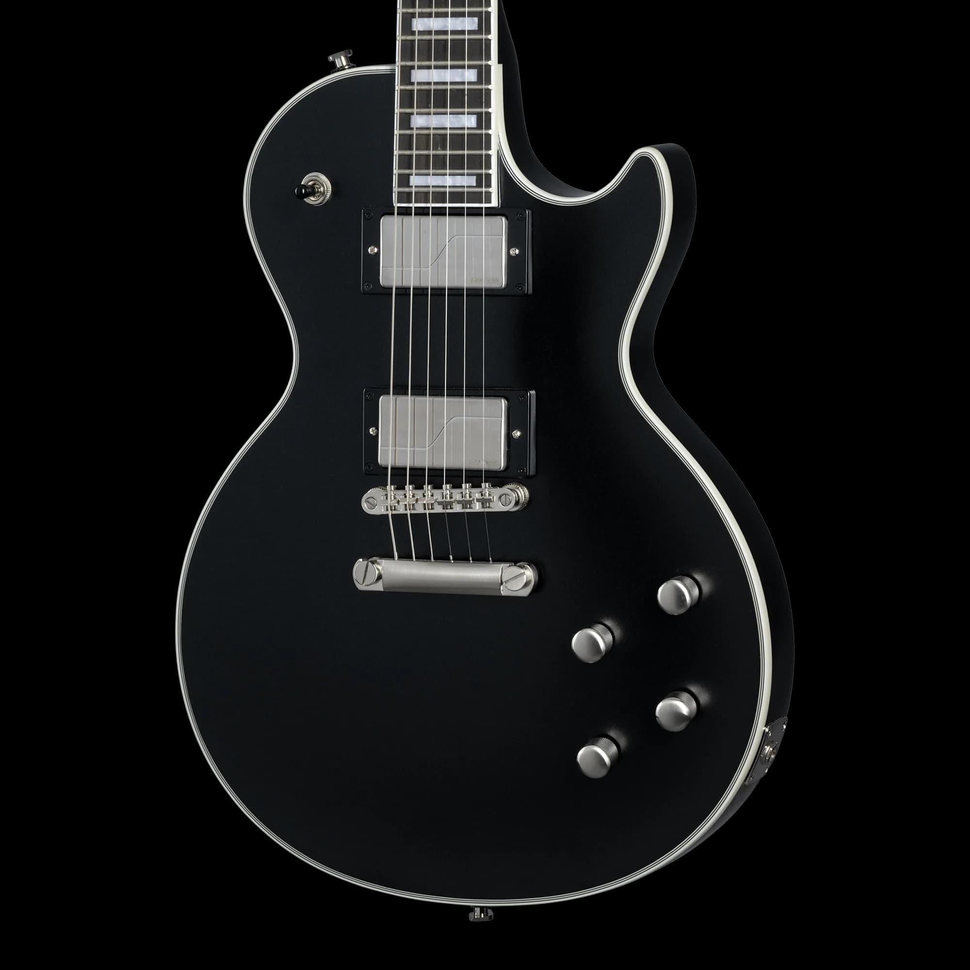Epiphone Les Paul Prophecy, Aged Jet Black Metallic