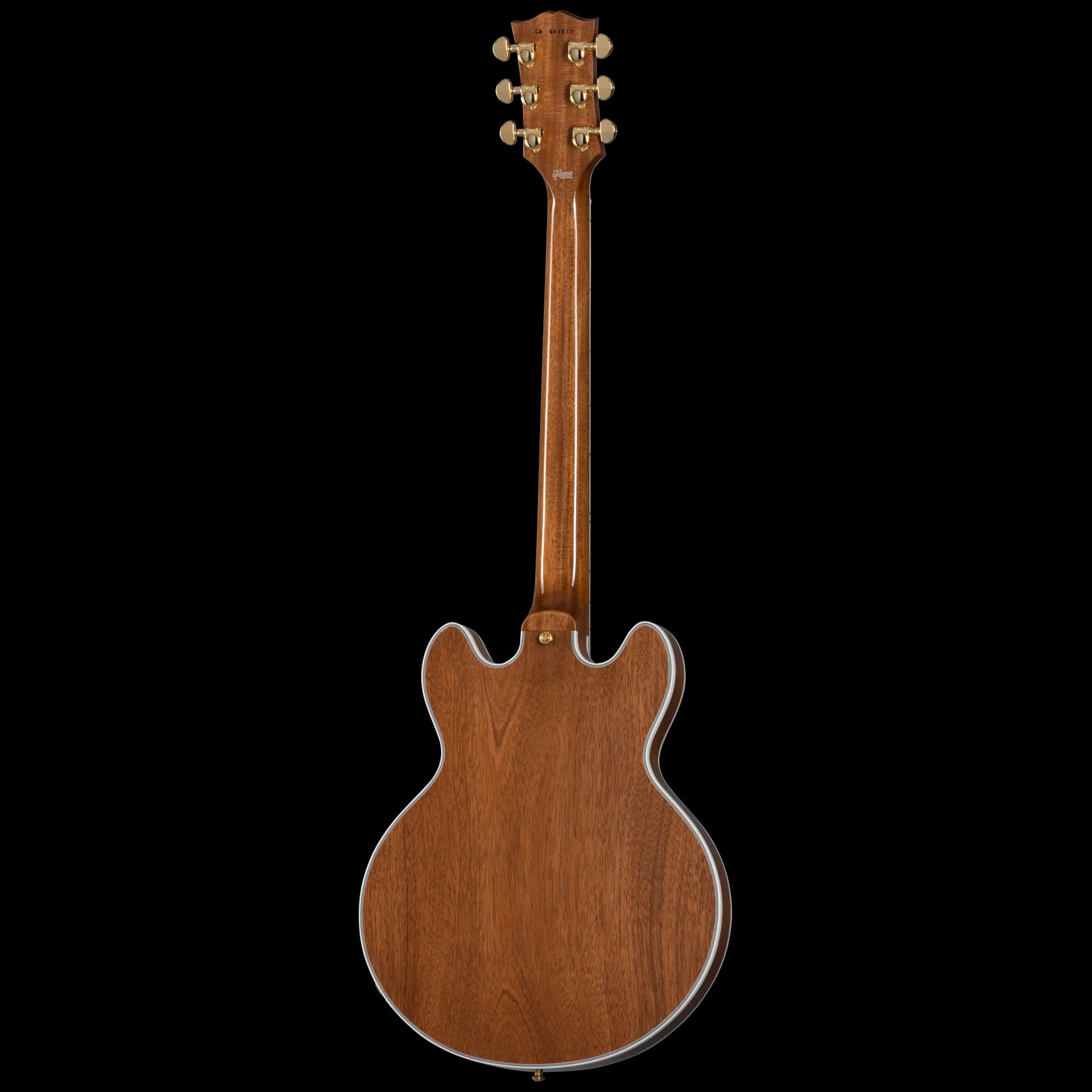 Gibson CS-356 Figured Top, Vintage Sunburst — photo 4