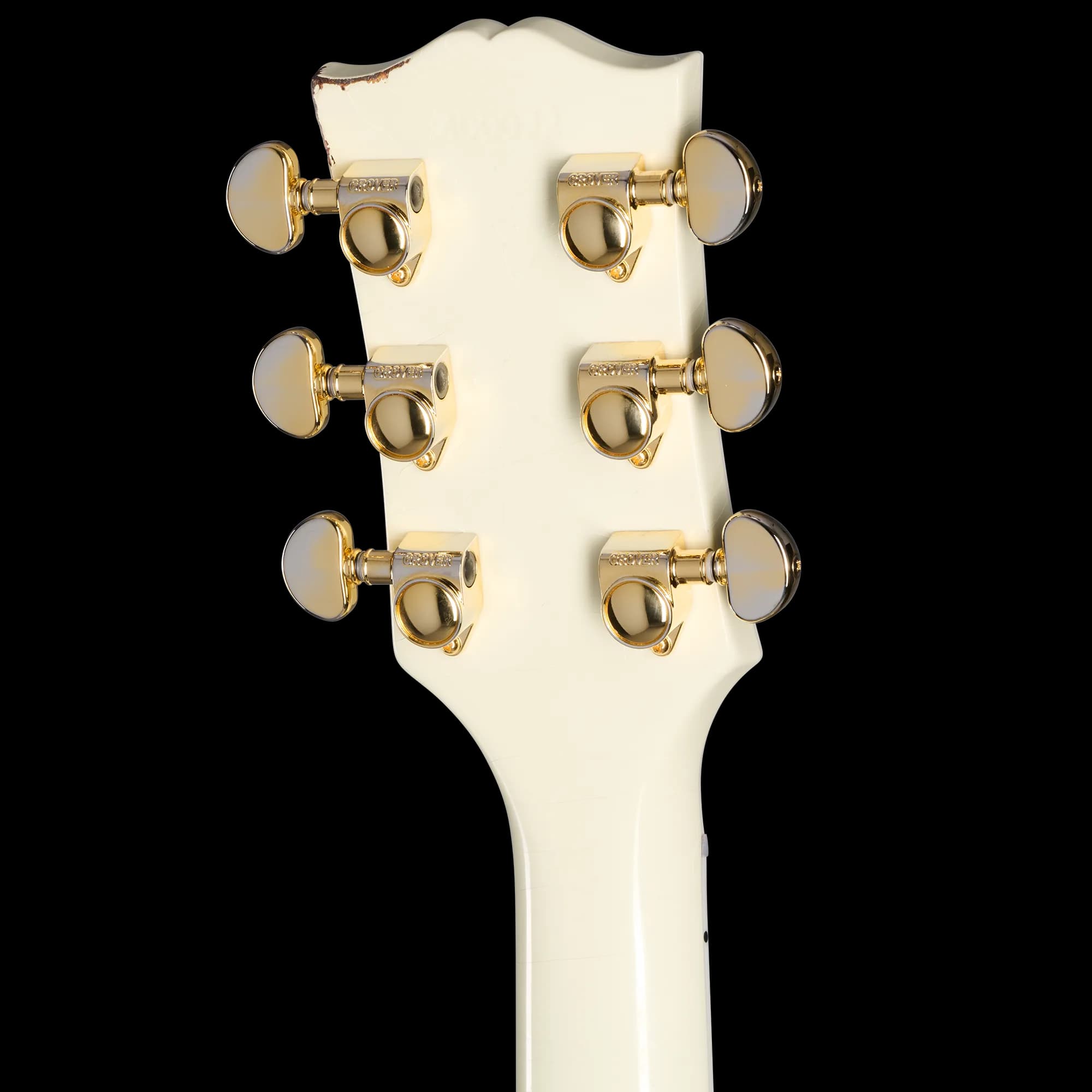 Gibson 1962 Les Paul SG Custom Reissue with Ebony Block, Light Aged, Vintage White, Exclusive — photo 6