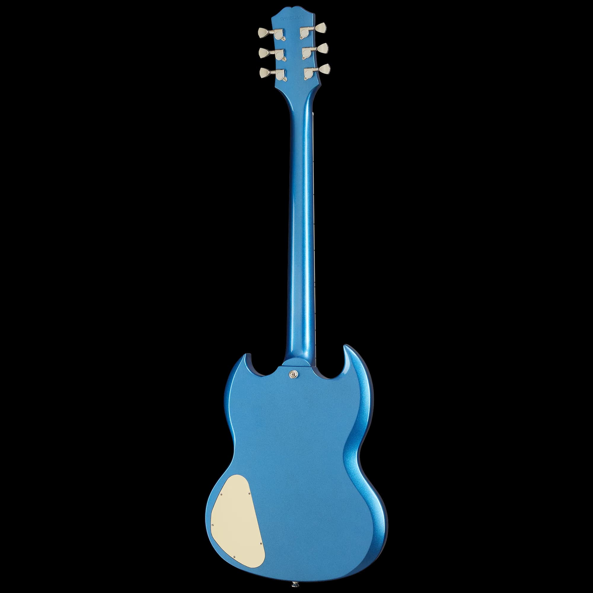 Epiphone SG Muse, Radio Blue Metallic — photo 4